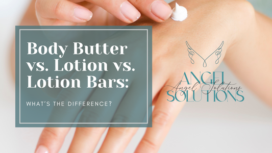 Body Butter vs. Lotion vs. Lotion Bars: What’s the Difference?