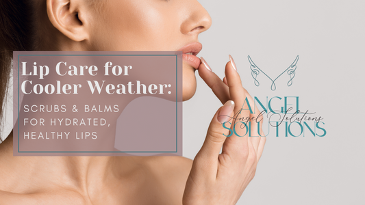 Lip Care for Cooler Weather: Scrubs & Balms for Hydrated, Healthy Lips