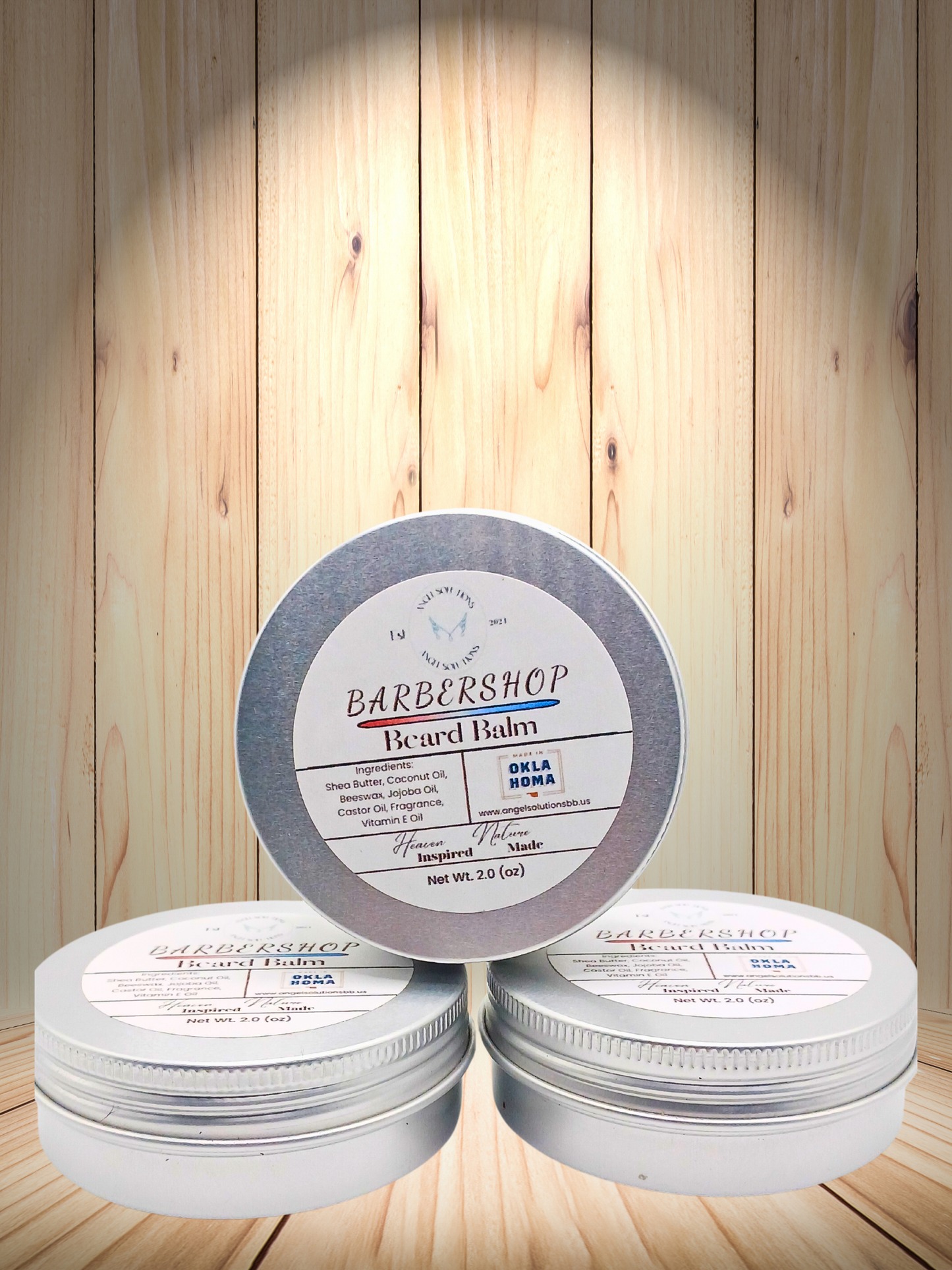 Barbershop Beard Balm
