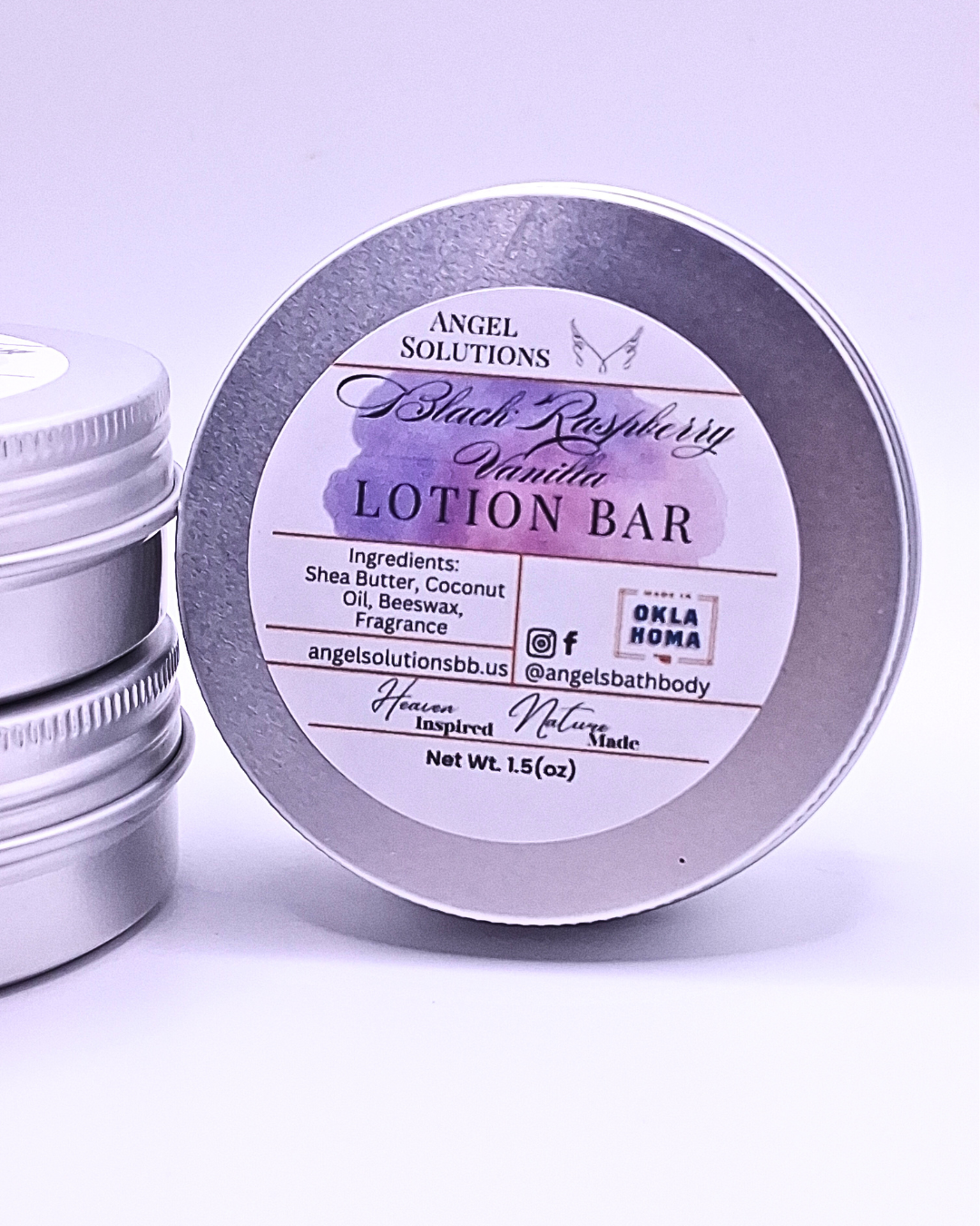 Black Raspberry Vanilla Lotion Bar