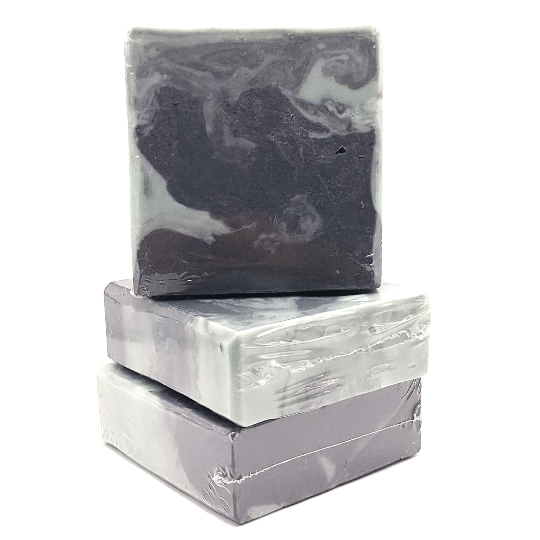 Charcoal Tea tree soap, goat's milk, cleansing, moisturizing