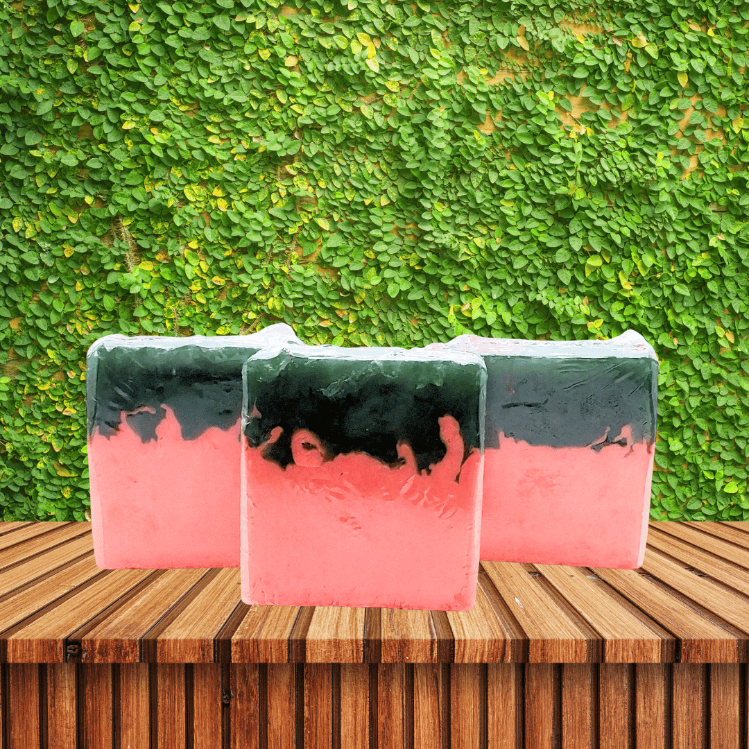Vine Ripe Tomato Soap, Goat's milk, moisturizing, skin loving