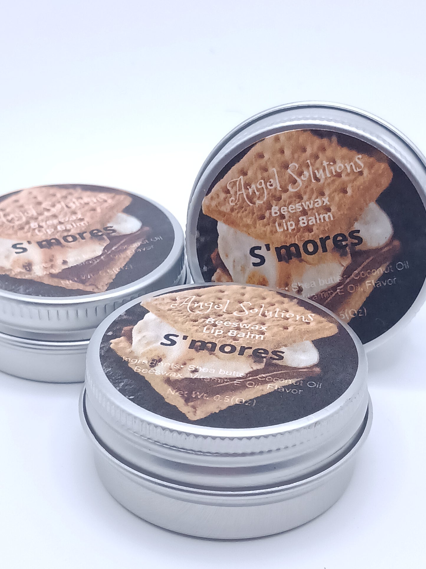 S'mores lip balm