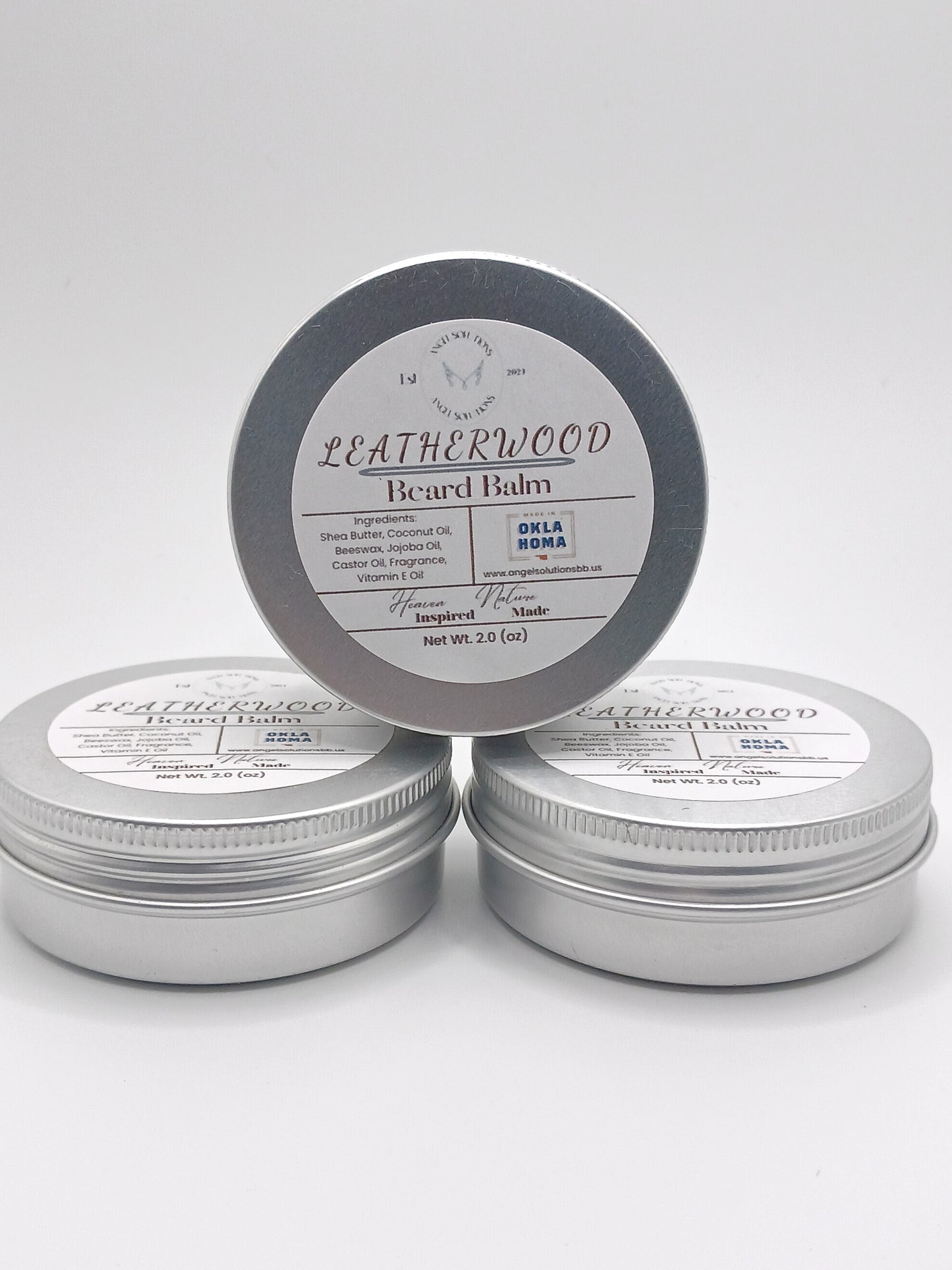 LeatherWood Beard Balm