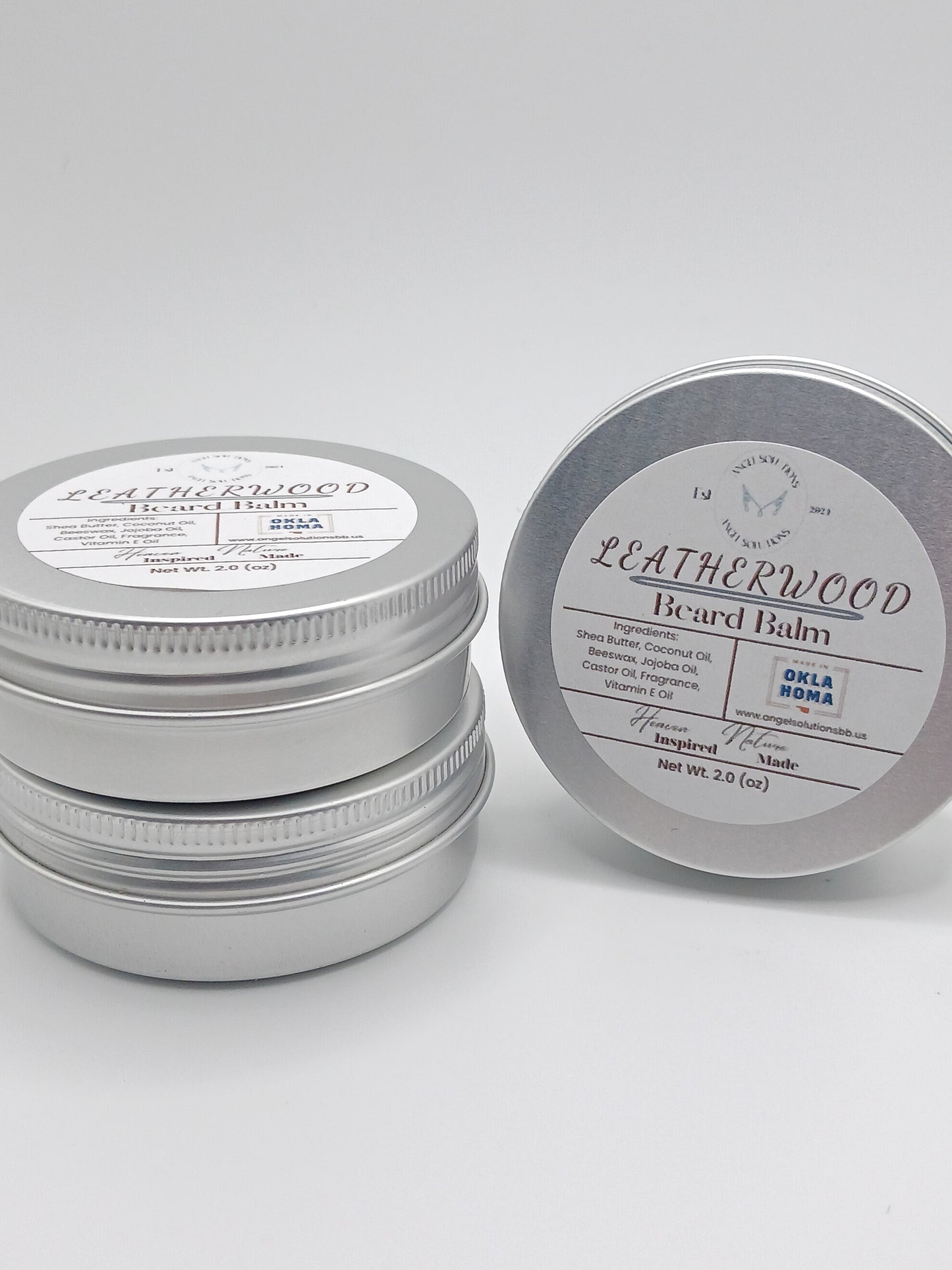 LeatherWood Beard Balm
