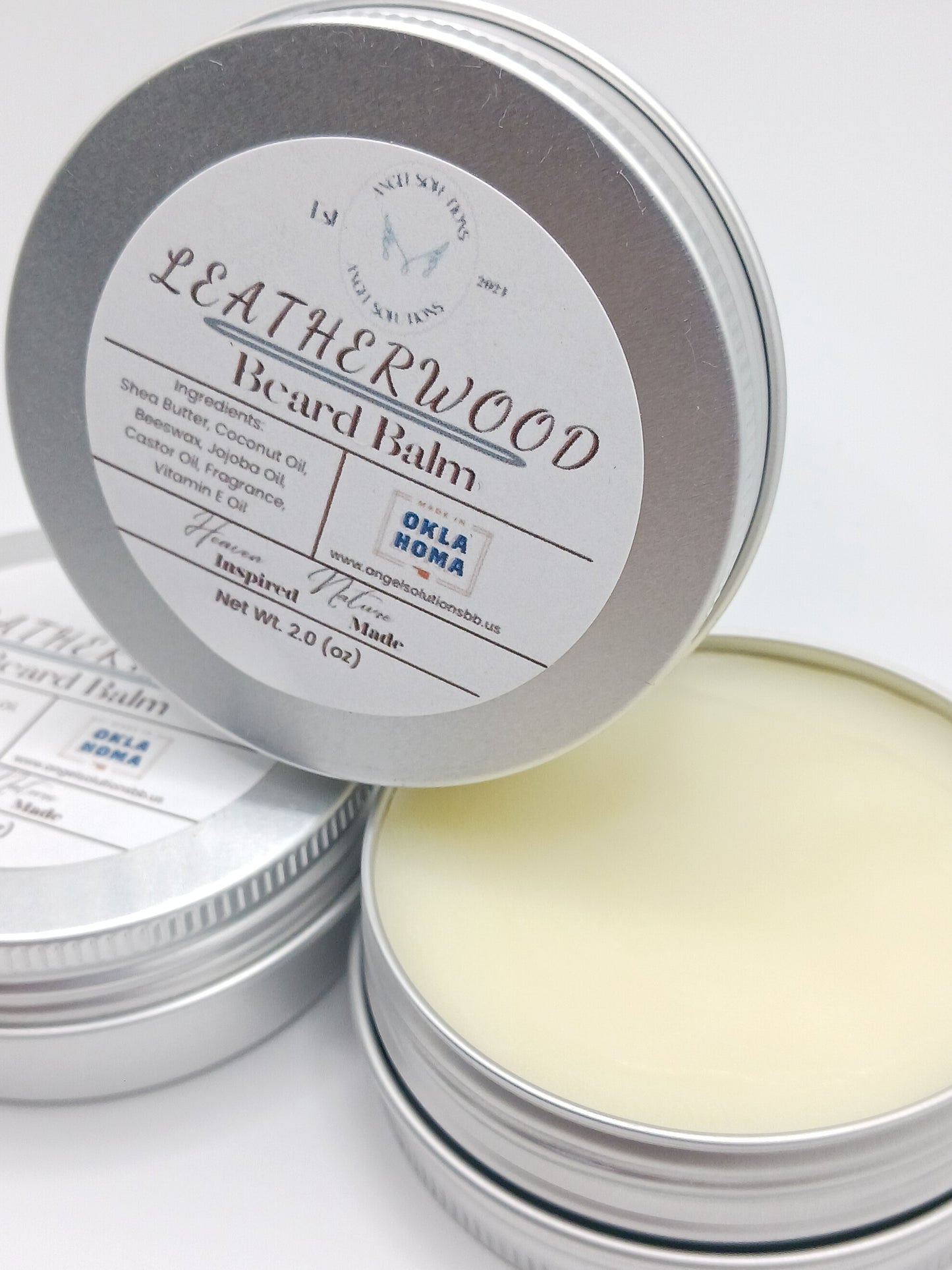 LeatherWood Beard Balm