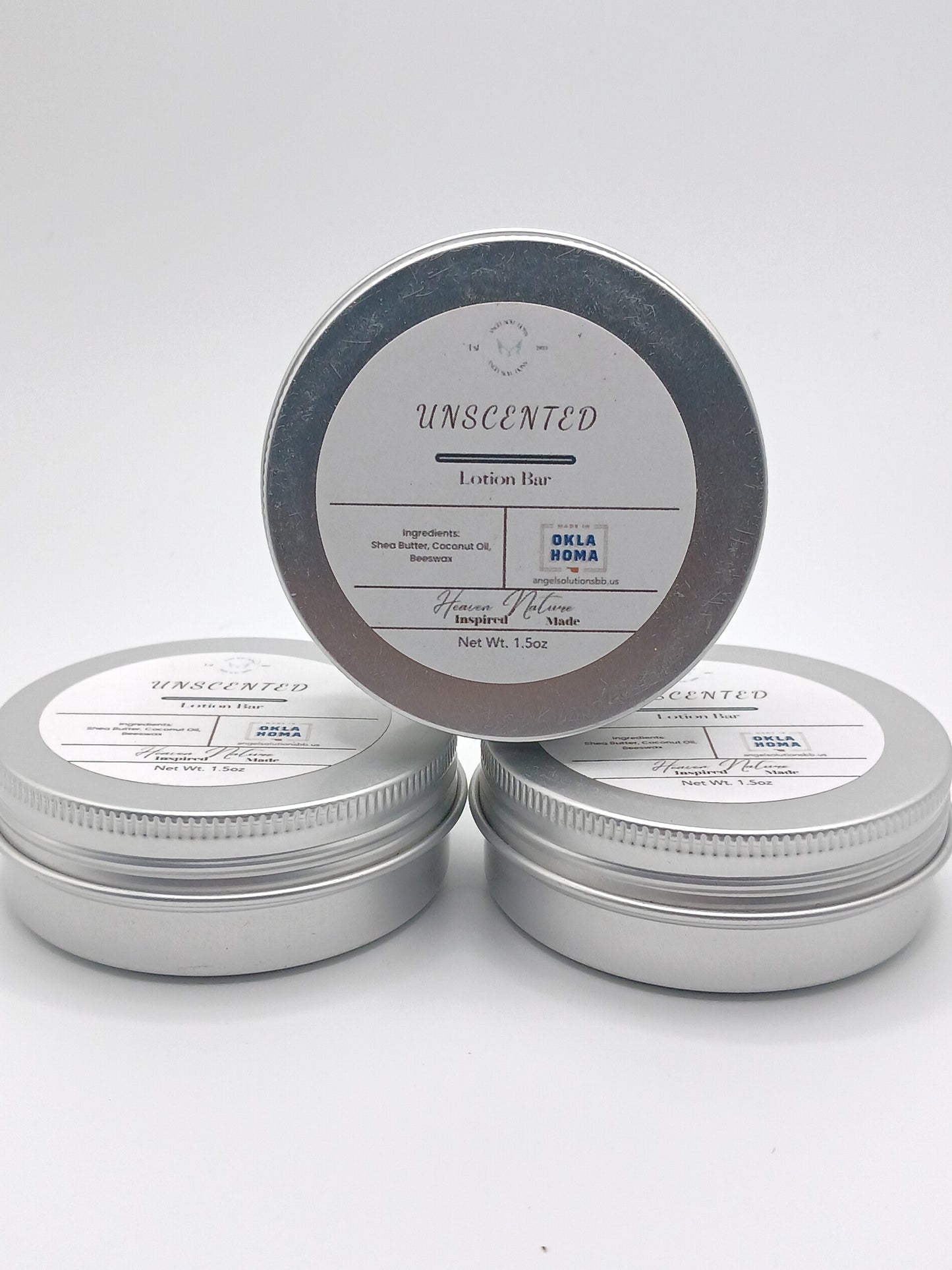 Unscented Lotion Bar