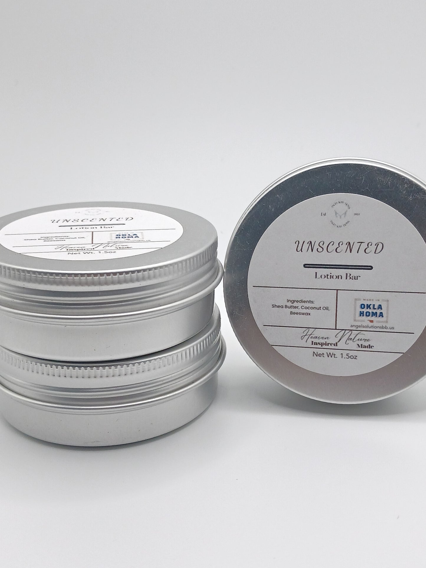 Unscented Lotion Bar