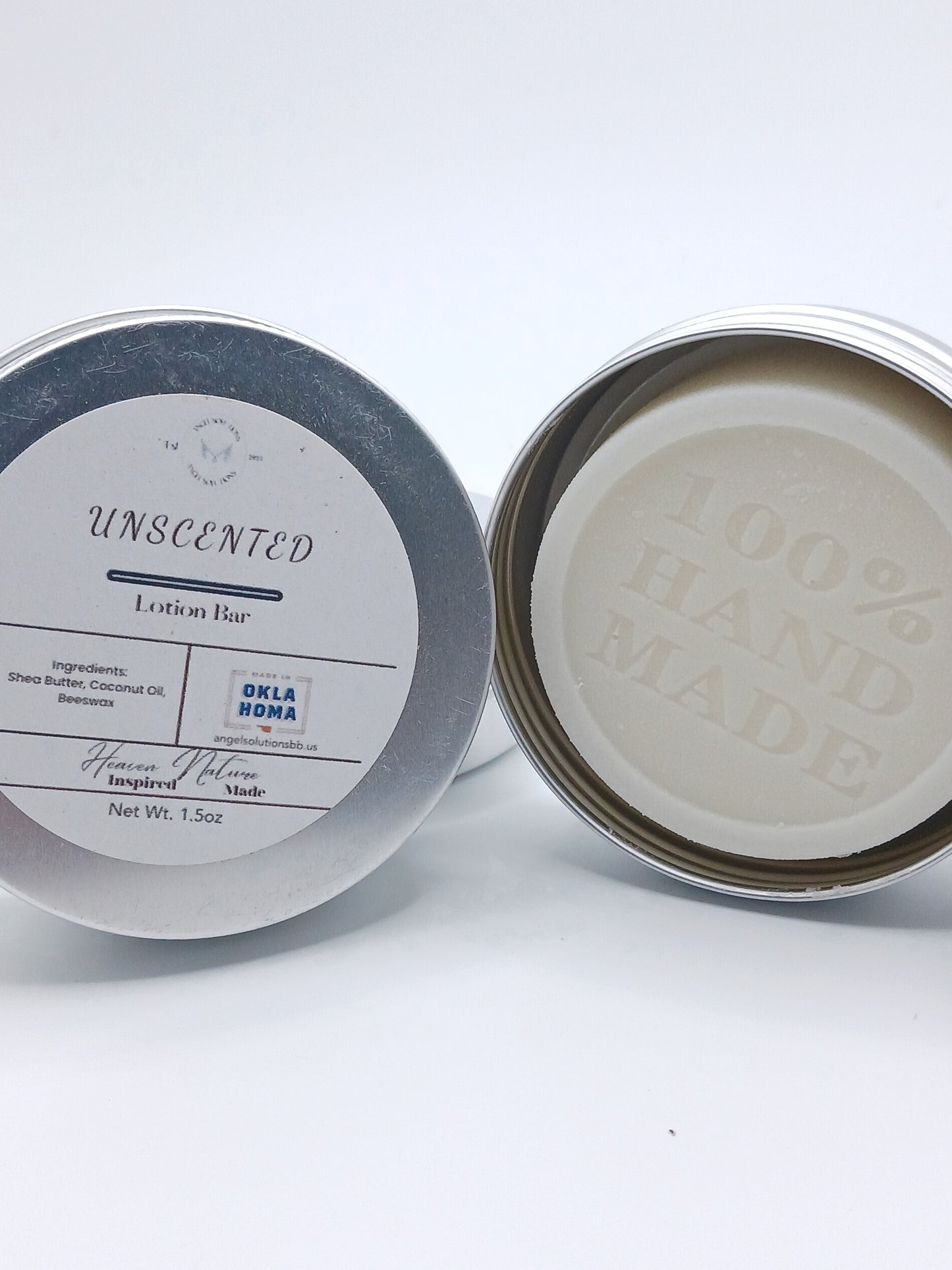 Unscented Lotion Bar