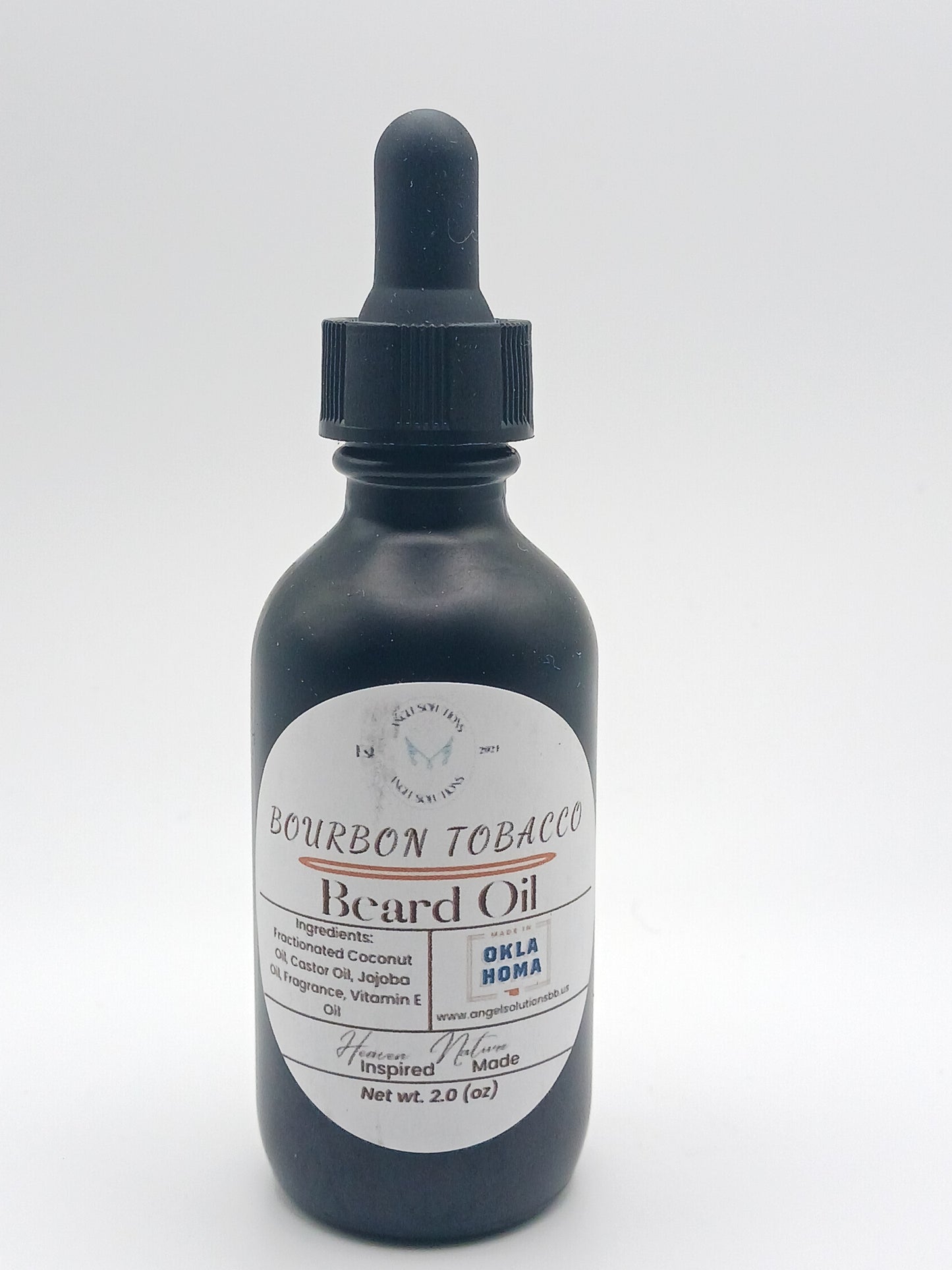 Bourbon Tobacco Beard Oil