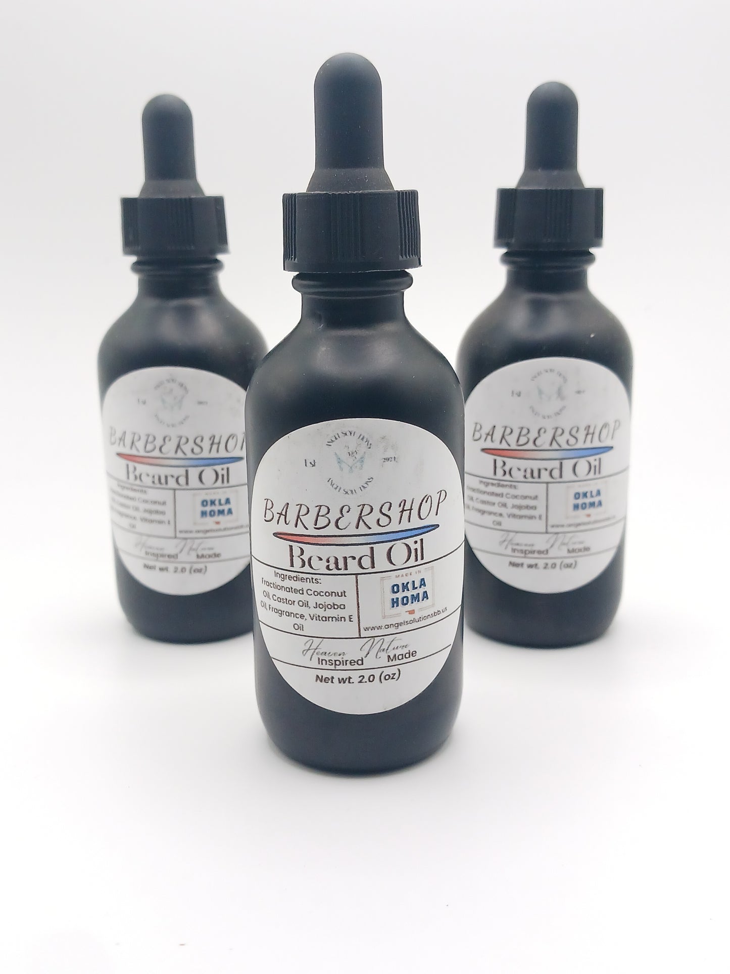 Barbershop Beard Oil