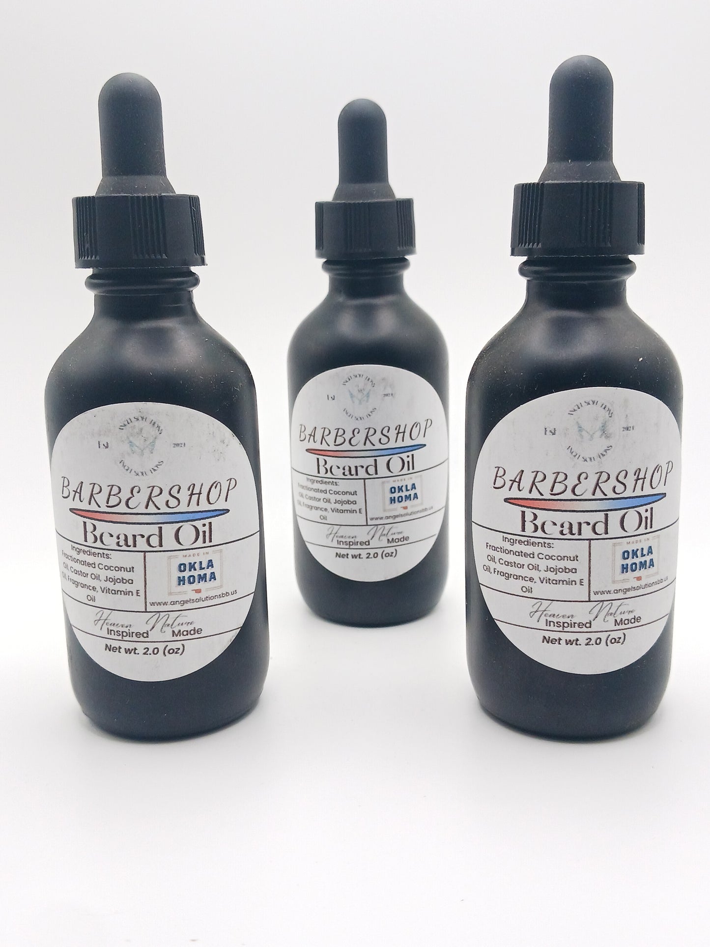 Barbershop Beard Oil