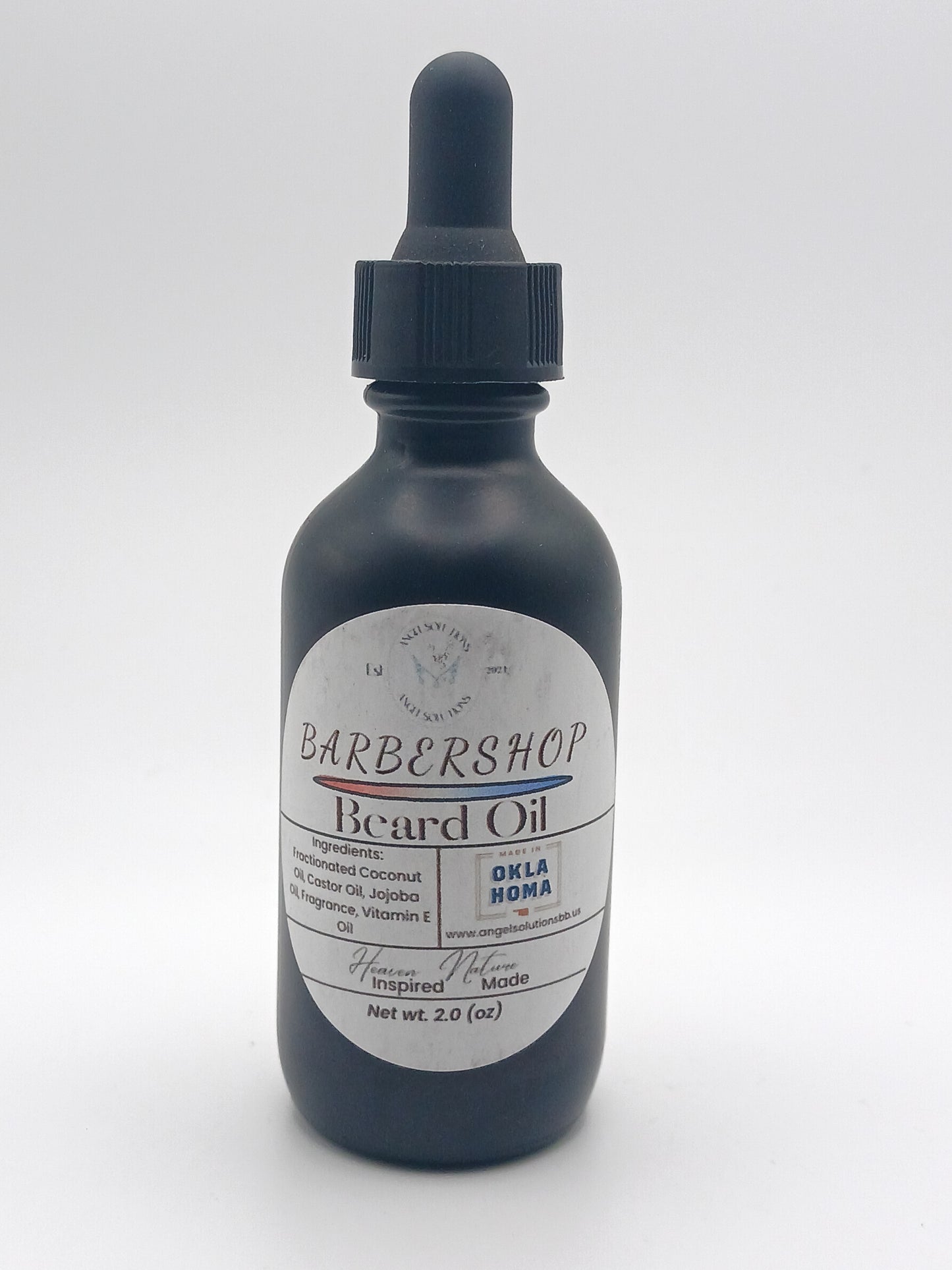 Barbershop Beard Oil