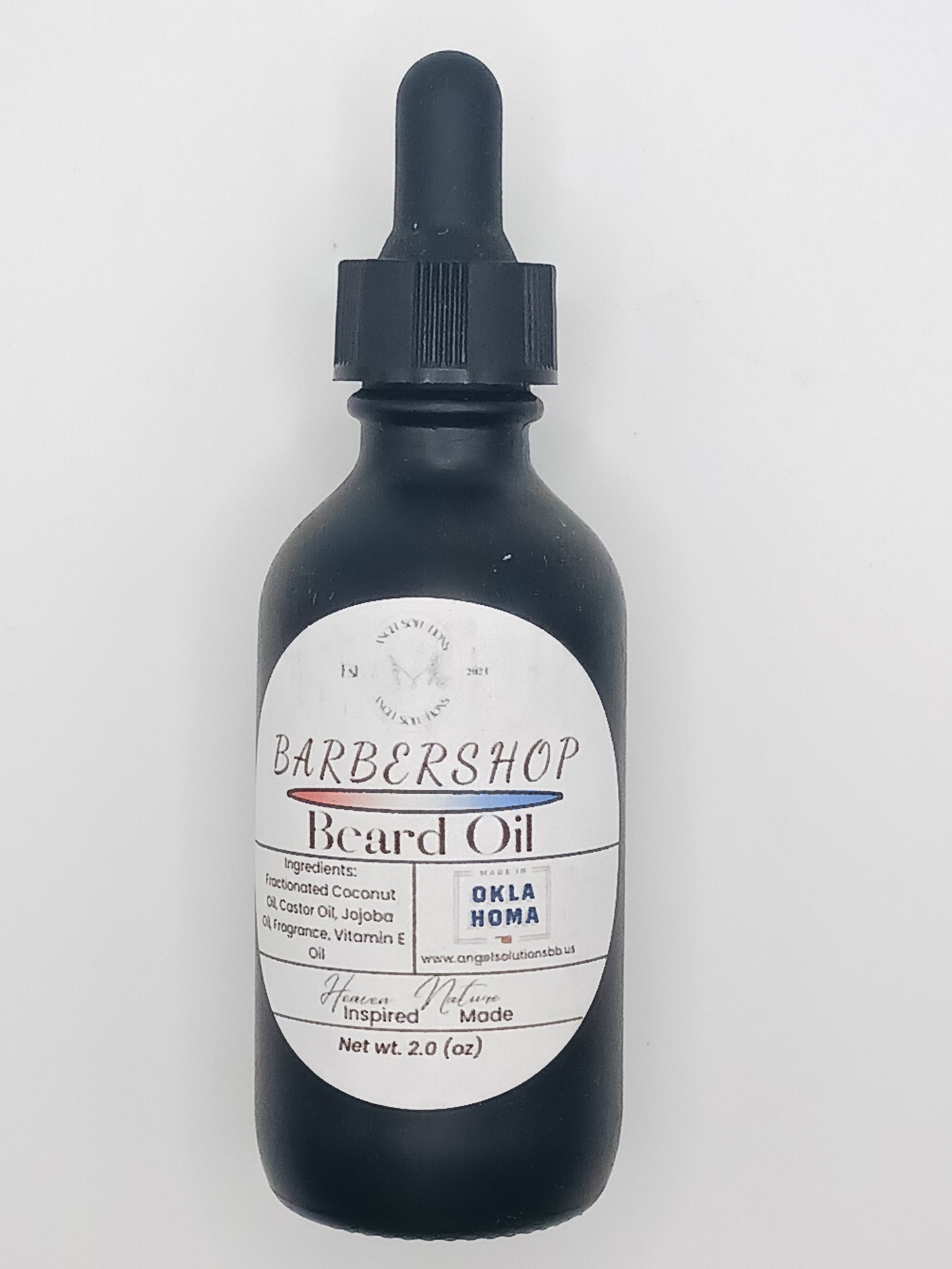 Barbershop Beard Oil