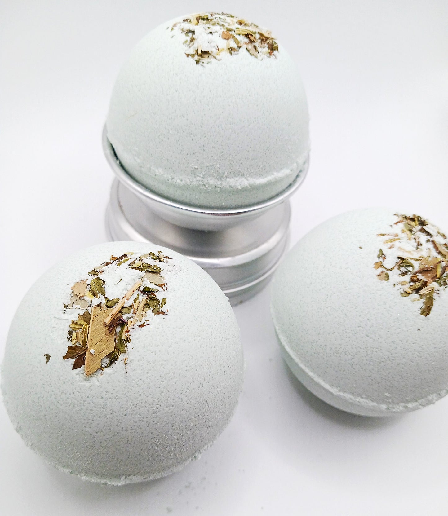 Eucalyptus Botanical bath bomb
