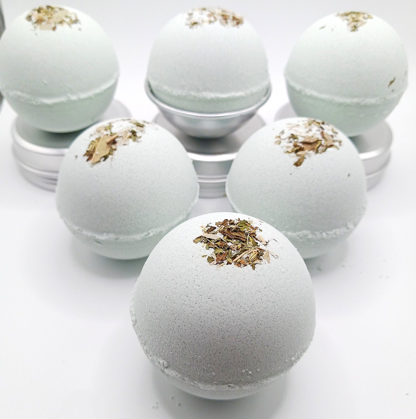 Eucalyptus Botanical bath bomb