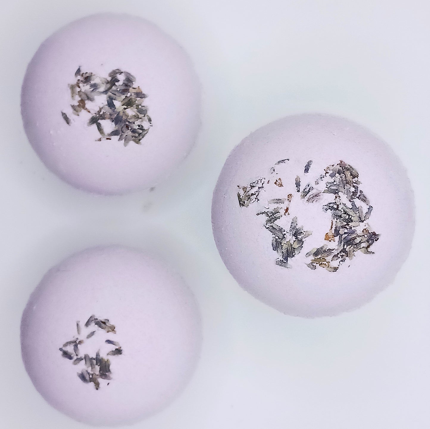 Lavender Botanical Bath bomb