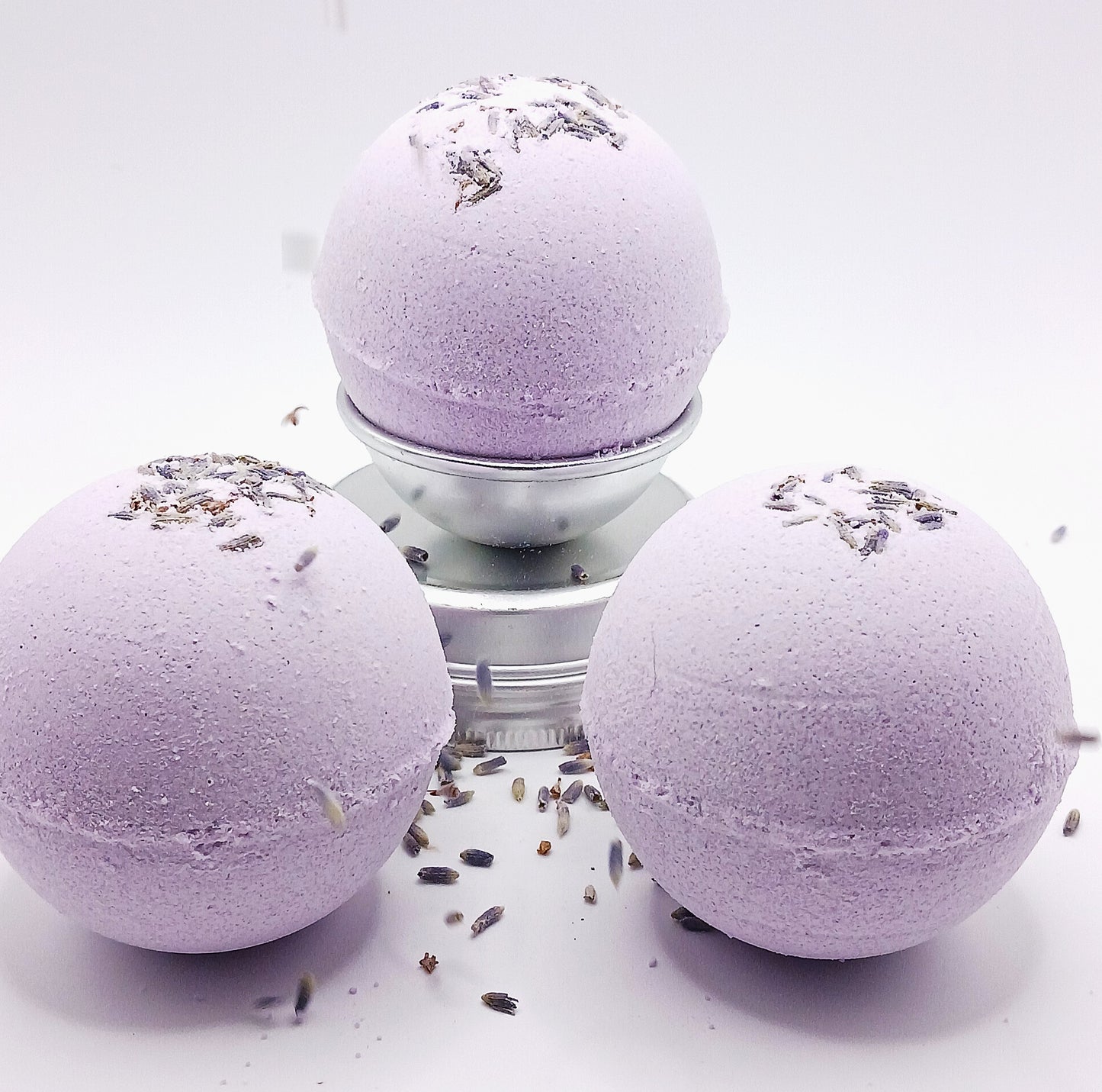 Lavender Botanical Bath bomb