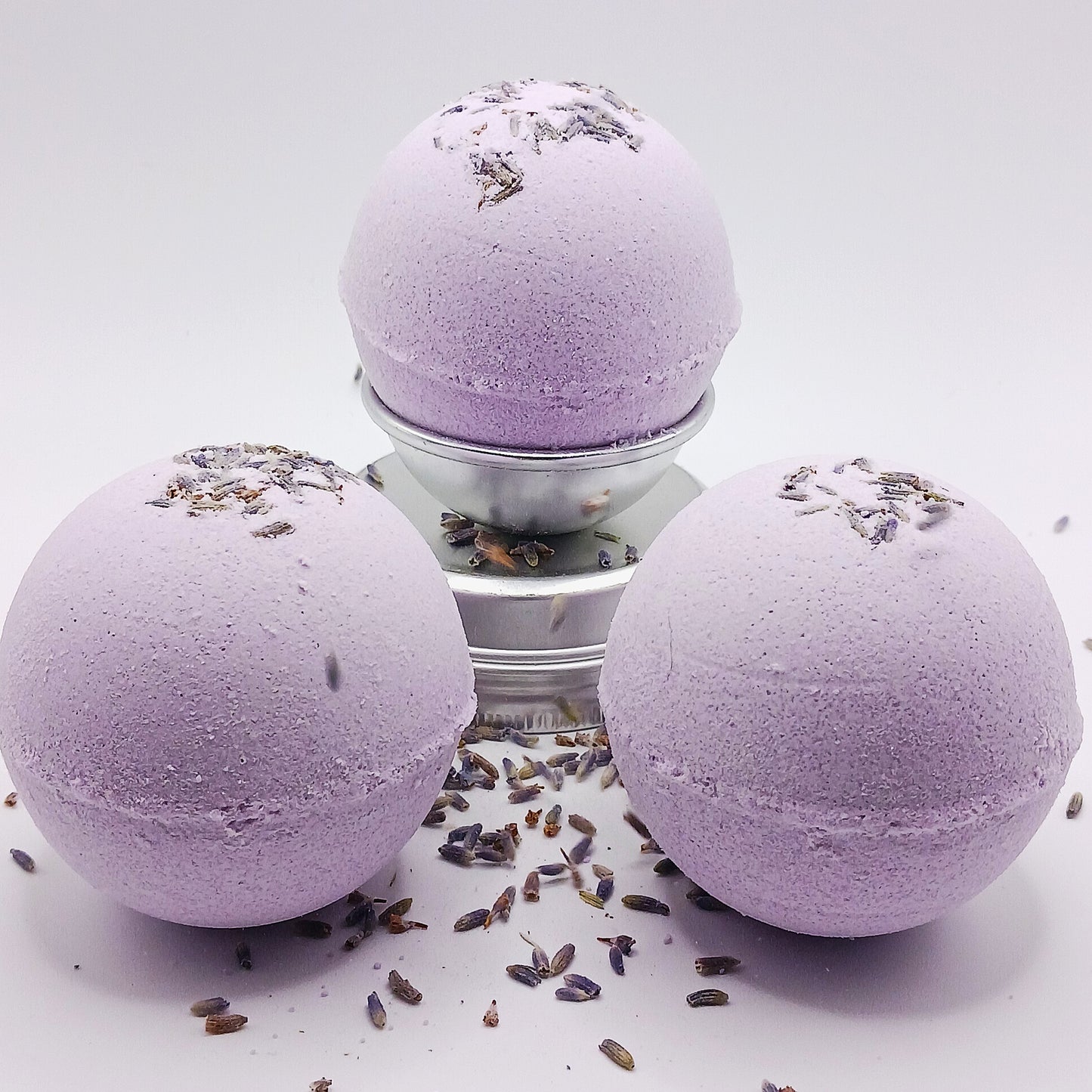 Lavender Botanical Bath bomb