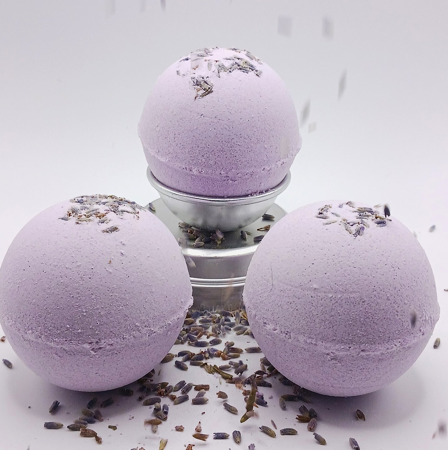 Lavender Botanical Bath bomb