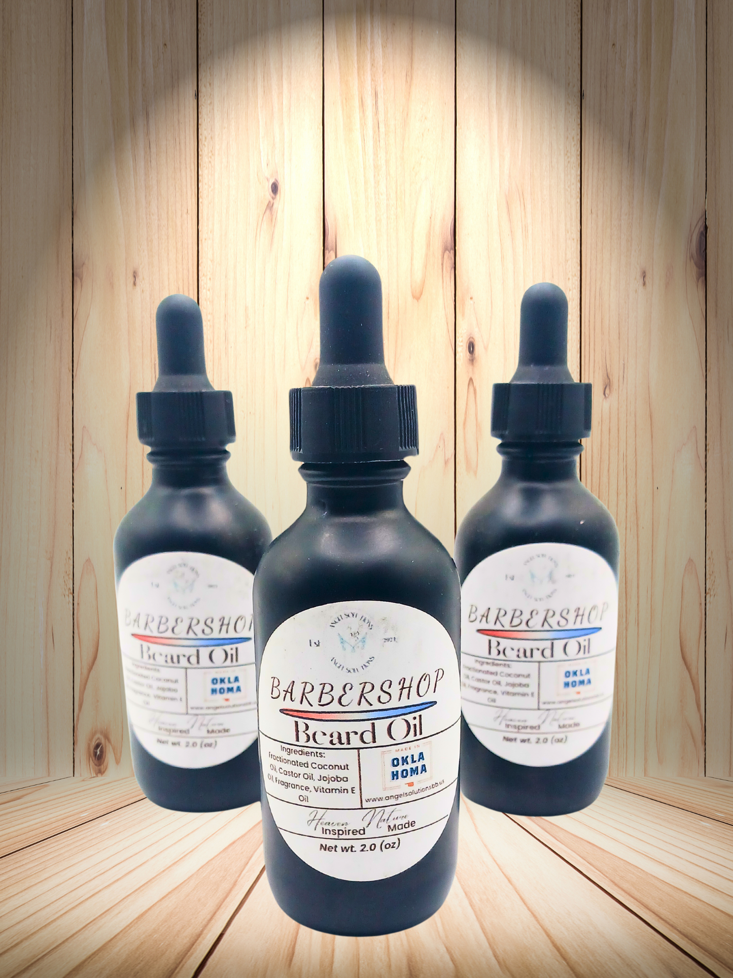 Barbershop Beard Oil