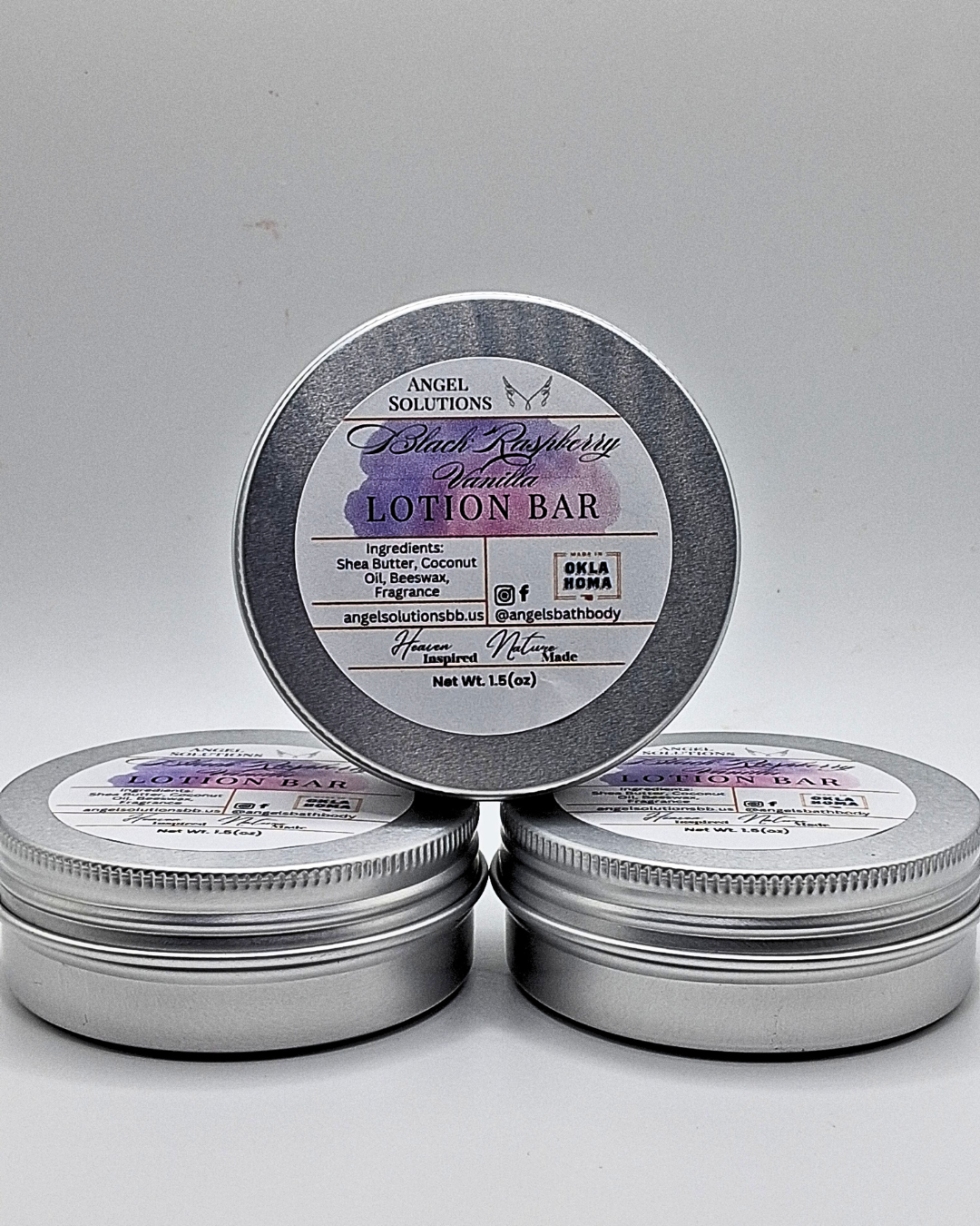 Black Raspberry Vanilla Lotion Bar