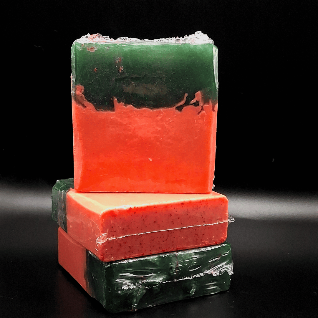 Vine Ripe Tomato Soap, Goat's milk, moisturizing, skin loving