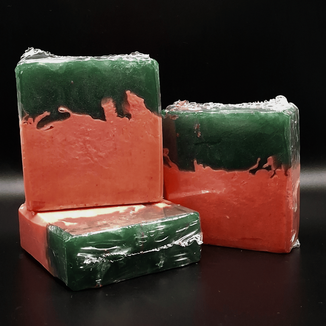 Vine Ripe Tomato Soap, Goat's milk, moisturizing, skin loving