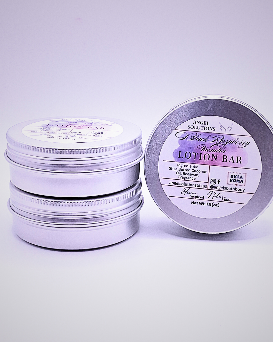 Black Raspberry Vanilla Lotion Bar