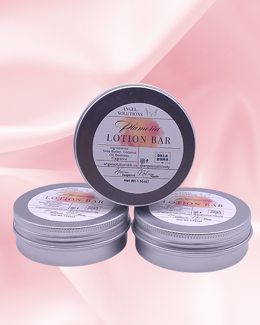 Plumeria Lotion bar, moisturizing, solid lotion, beeswax