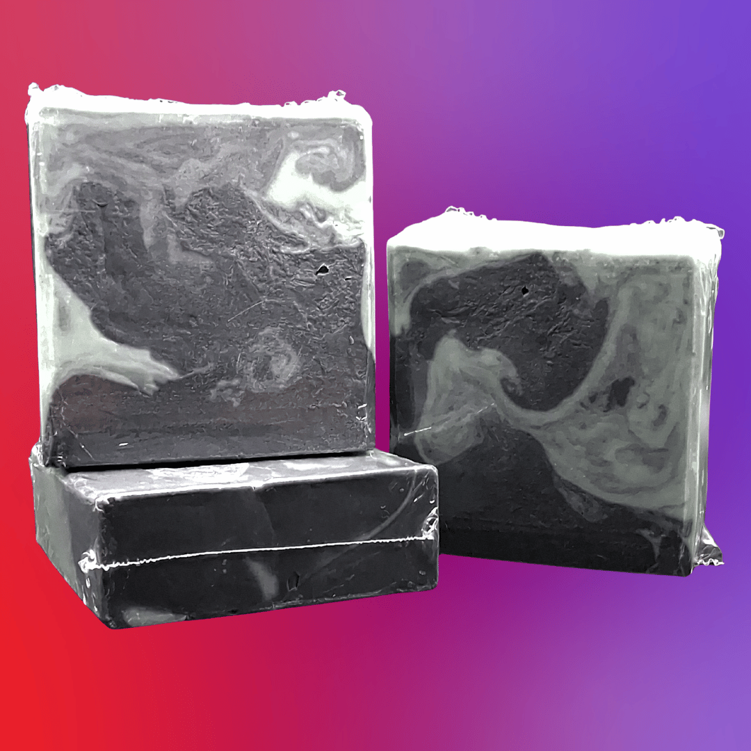 Charcoal Tea tree soap, goat's milk, cleansing, moisturizing
