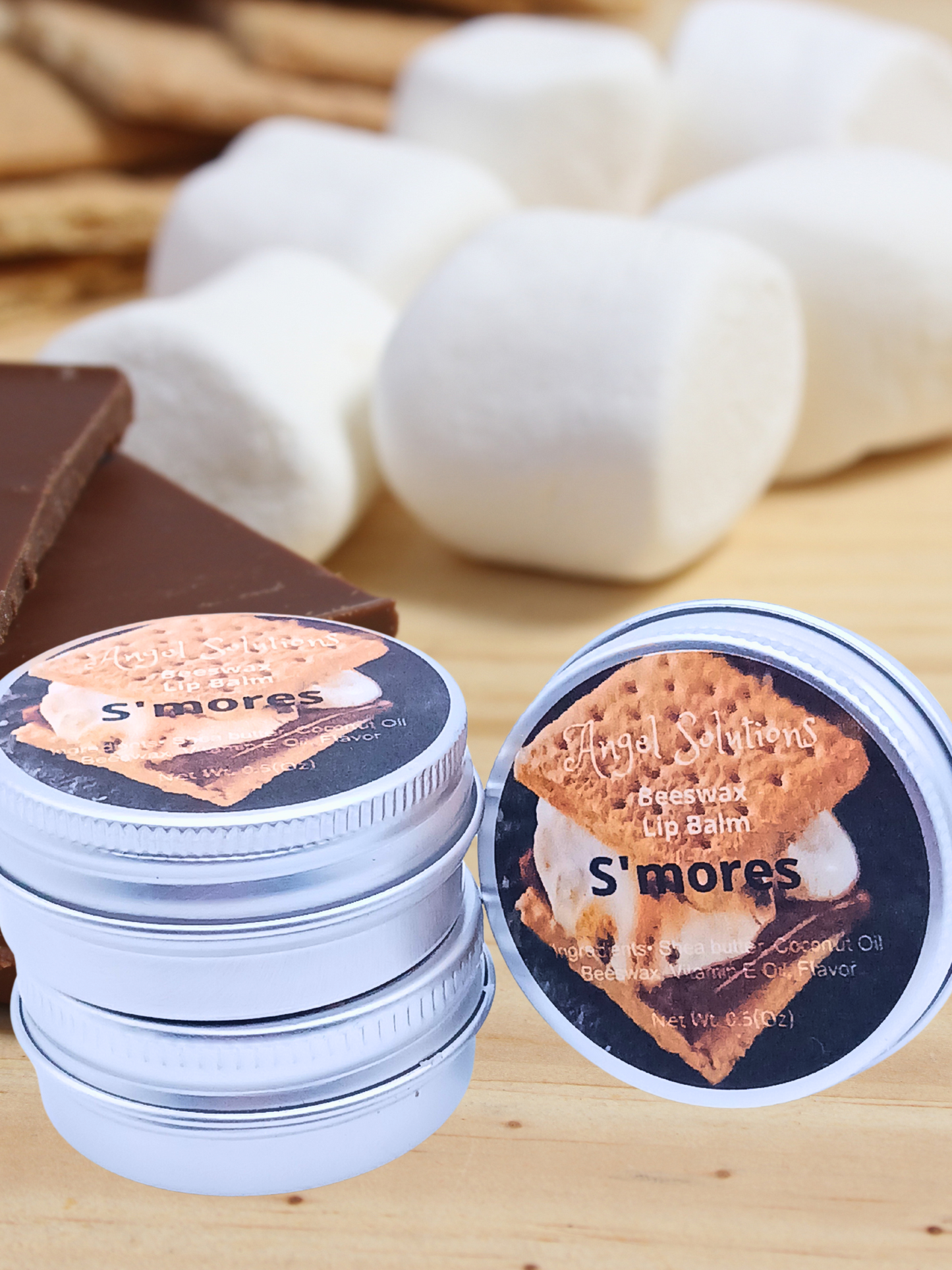 S'mores lip balm