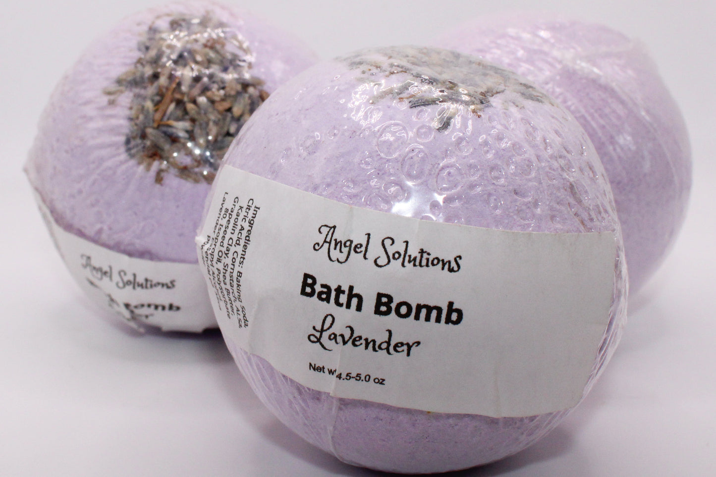 Lavender Botanical Bath bomb
