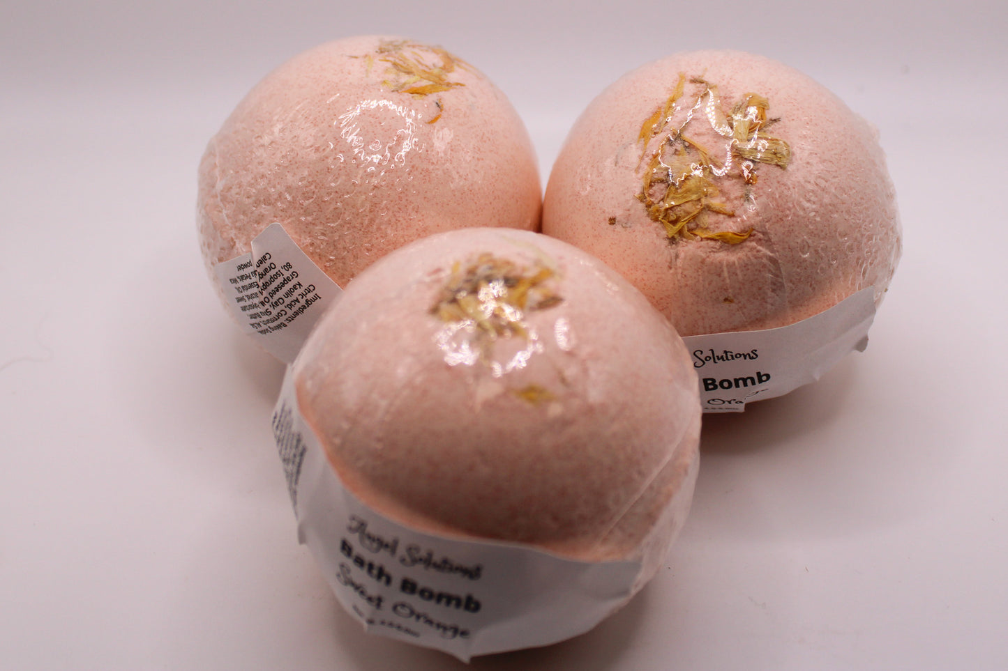 Orange Botanical Bath bomb