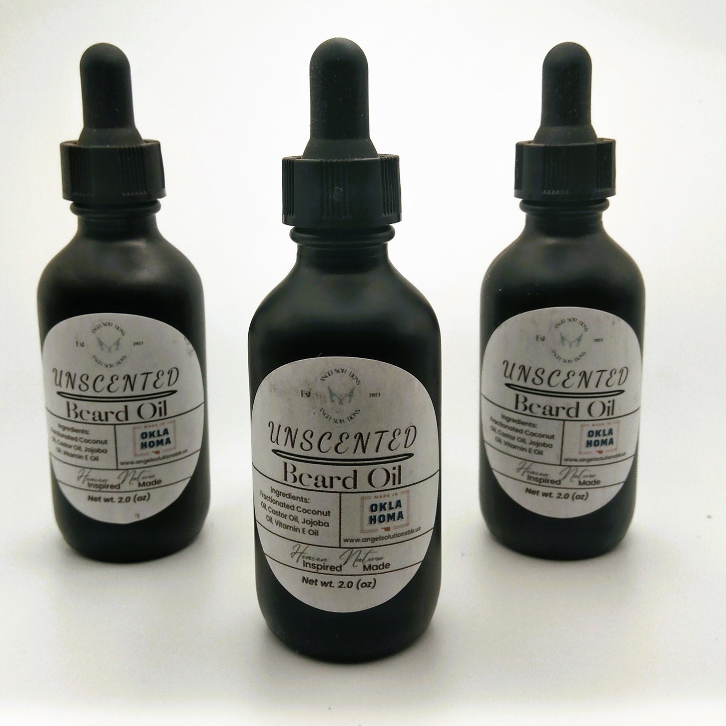 Unscented Beard Oil