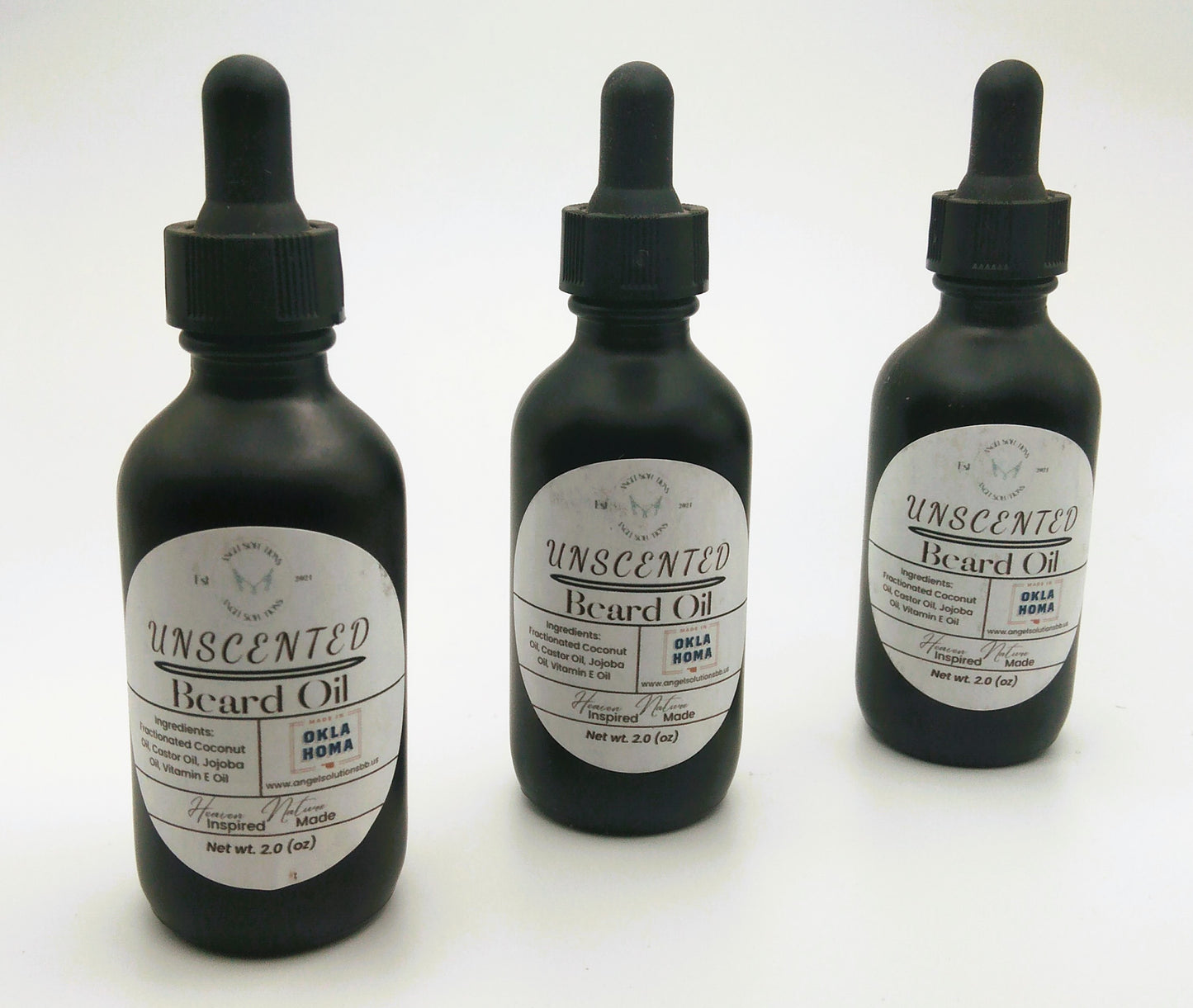 Unscented Beard Oil