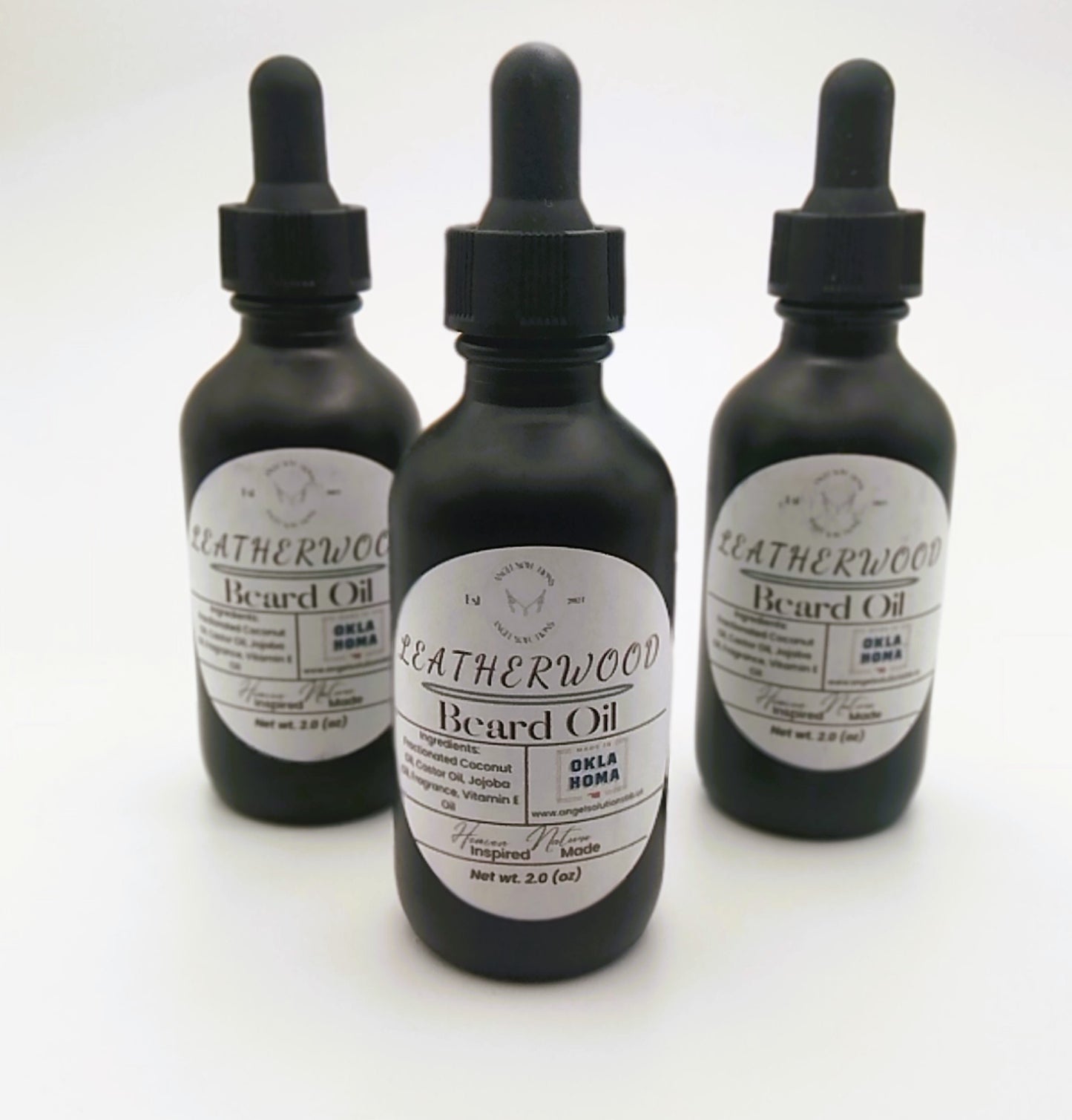 LeatherWood Beard Oil