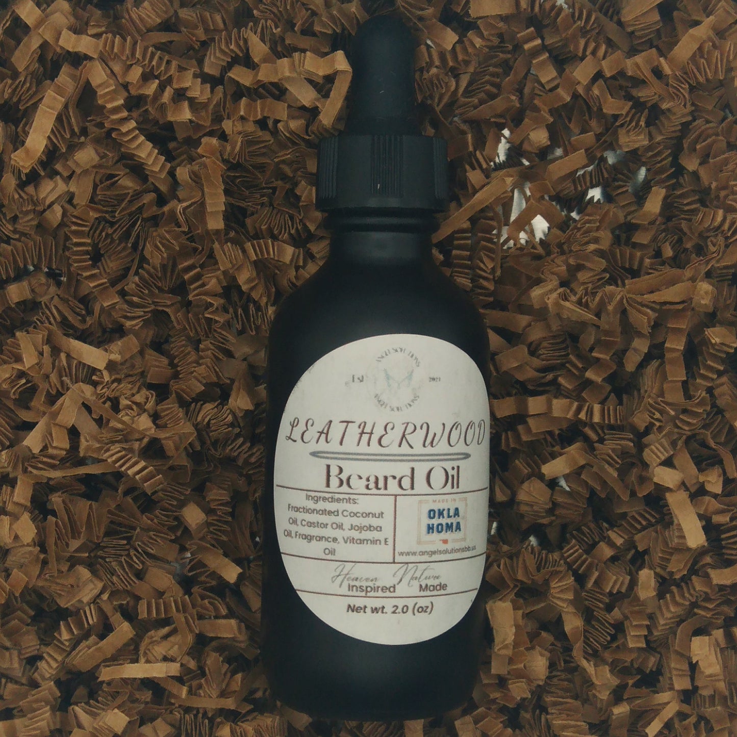 LeatherWood Beard Oil