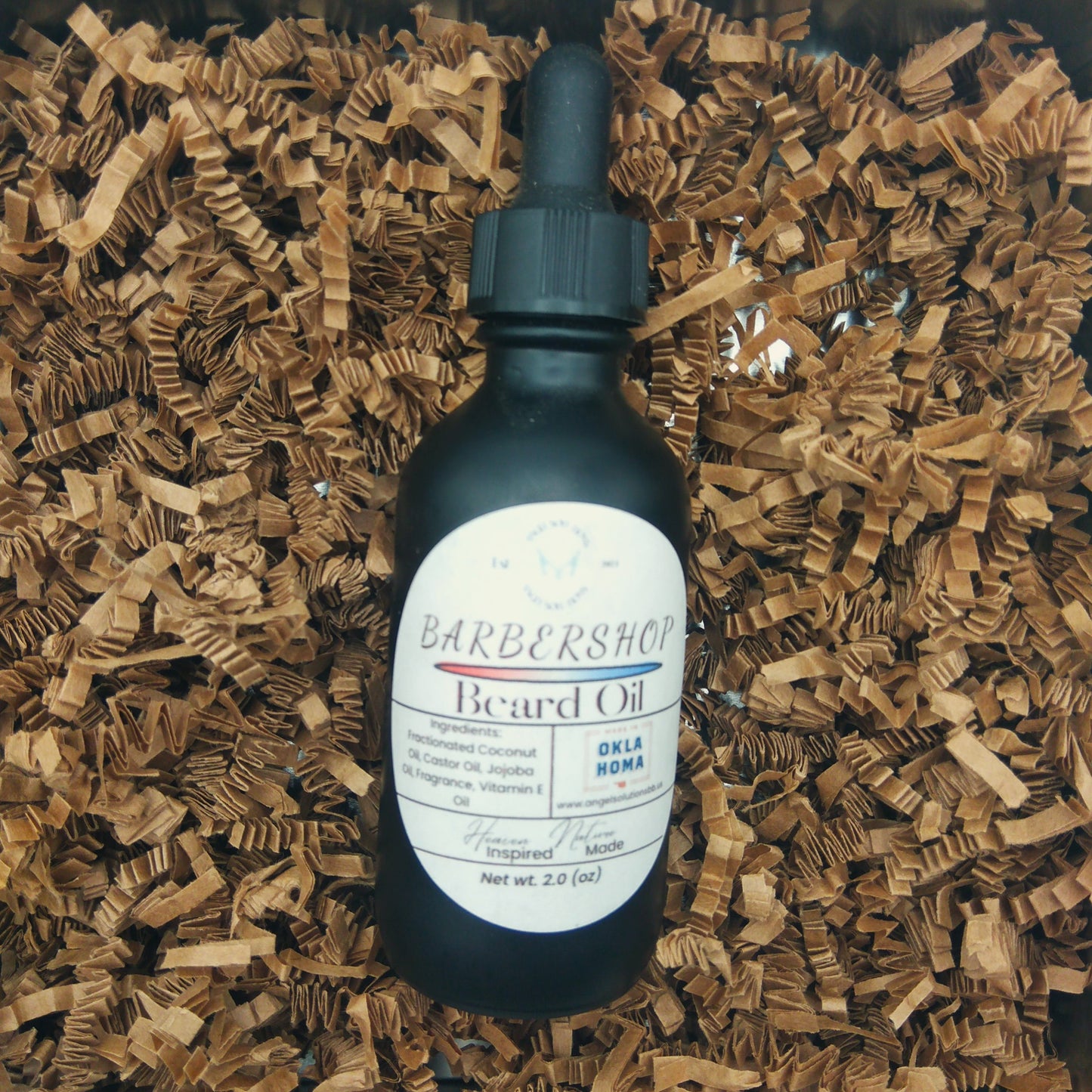 Barbershop Beard Oil
