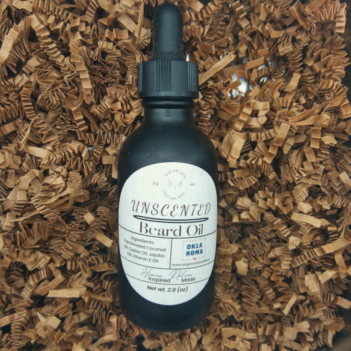 Unscented Beard Oil