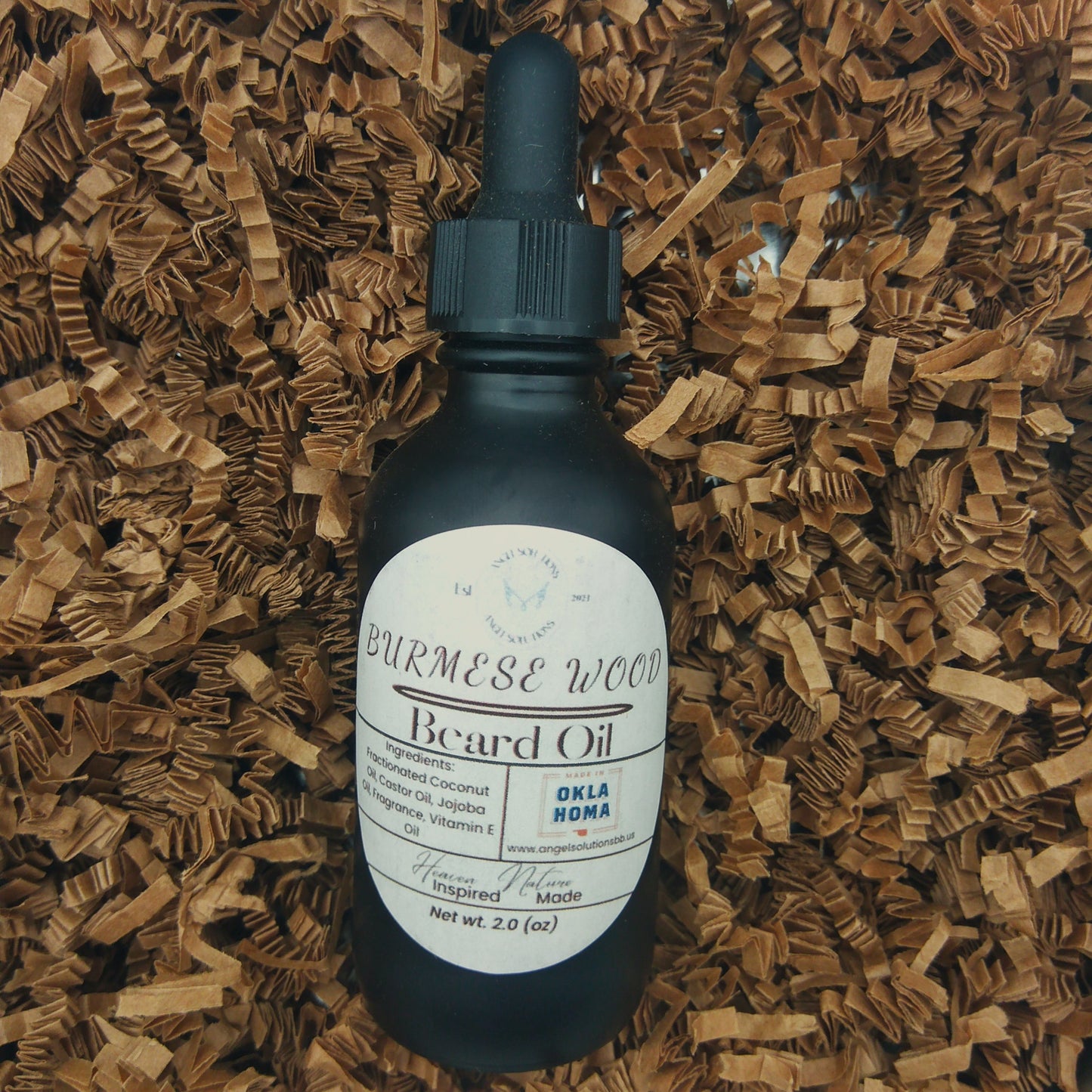 Burmese Wood Beard Oil