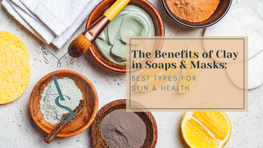 The Benefits of Clay in Soaps &amp; Masks: Best Types for Skin & Health