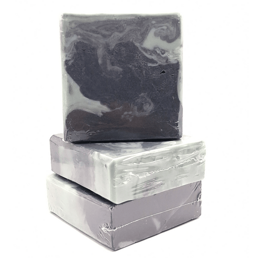 Charcoal Tea tree soap, goat's milk, cleansing, moisturizing
