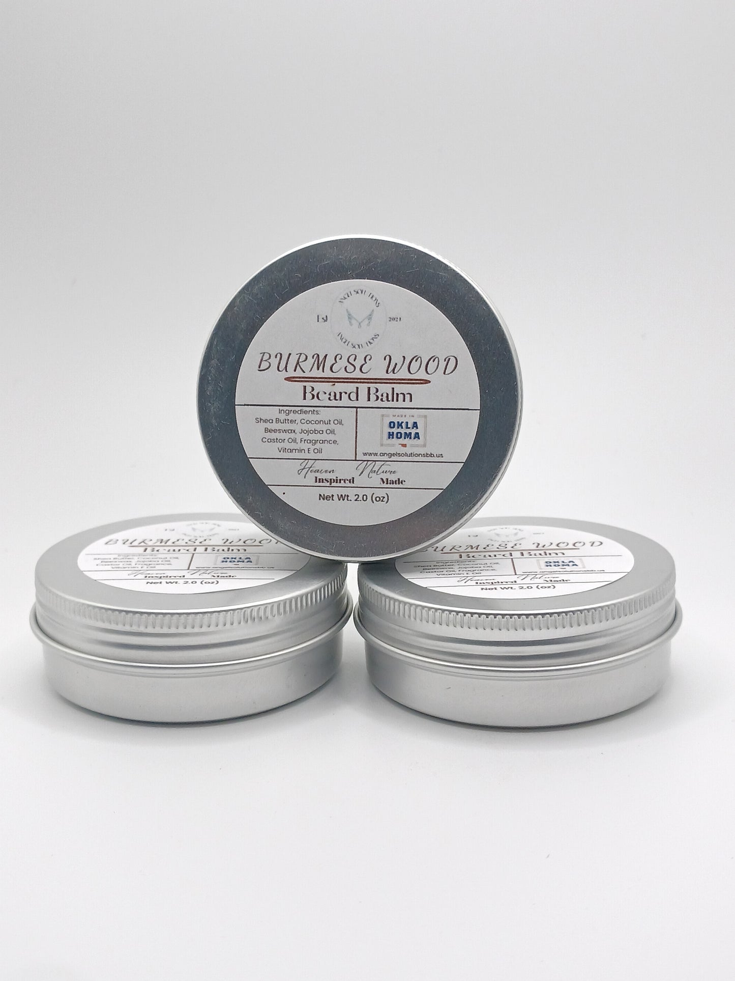 Burmese Wood Beard Balm
