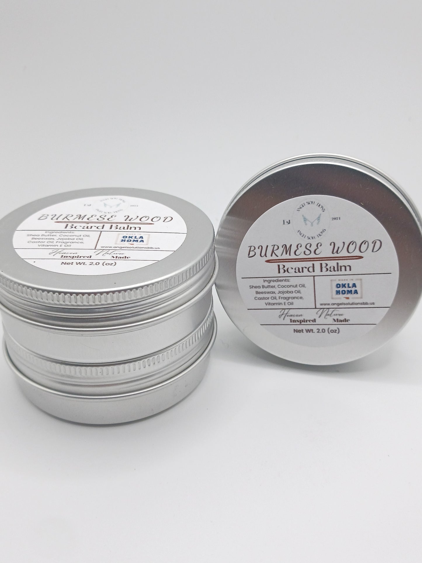 Burmese Wood Beard Balm