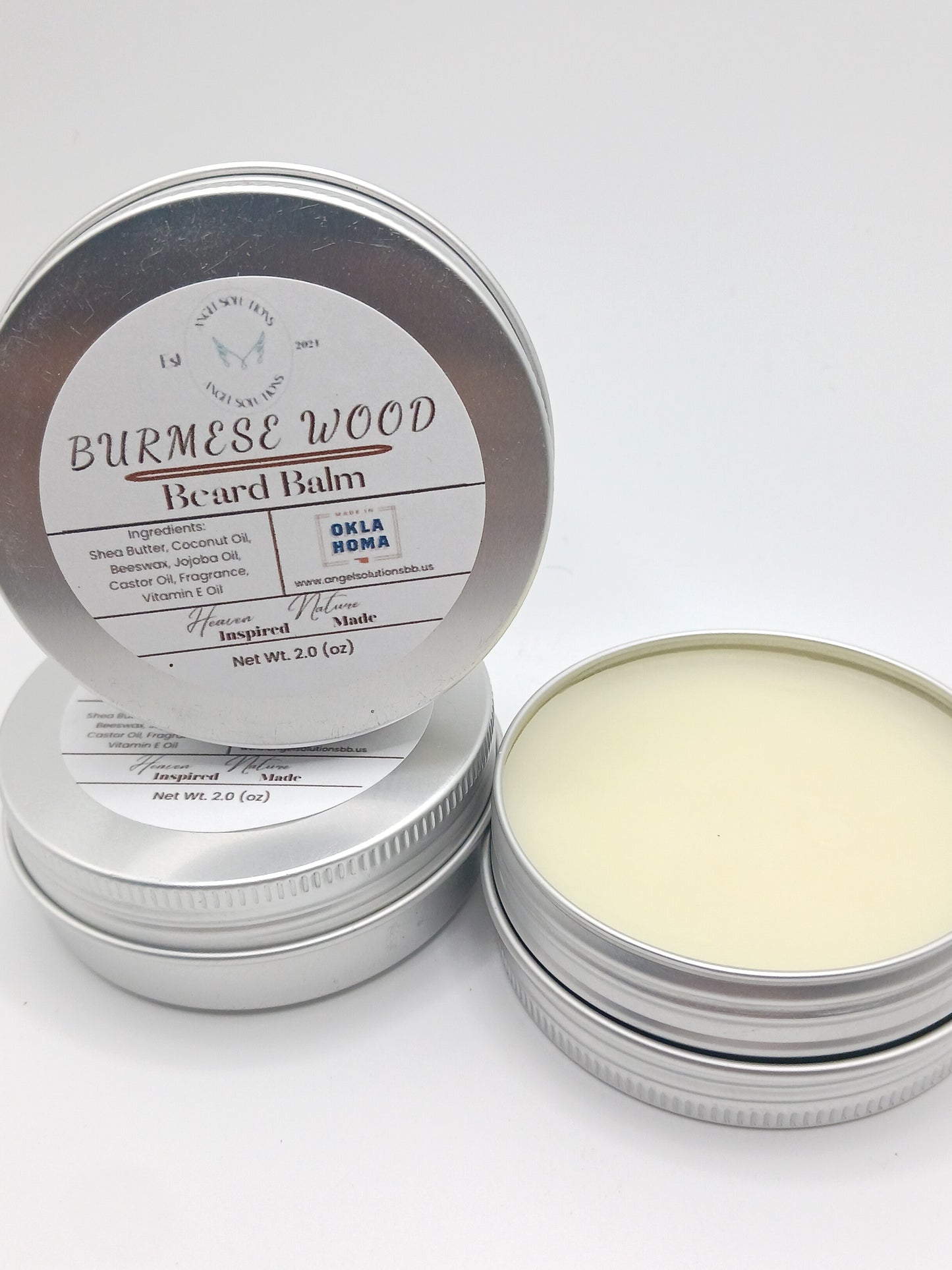 Burmese Wood Beard Balm