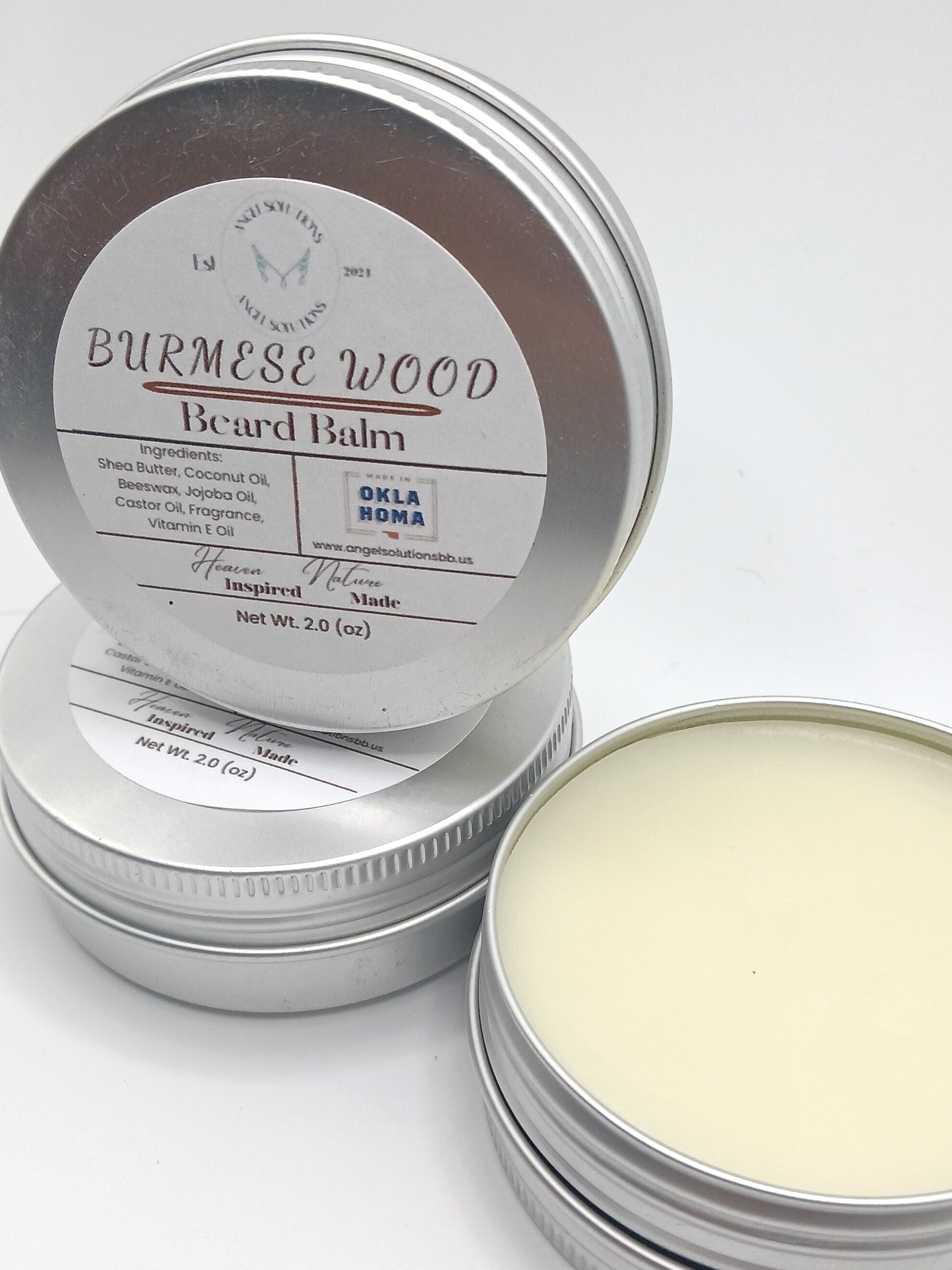 Burmese Wood Beard Balm
