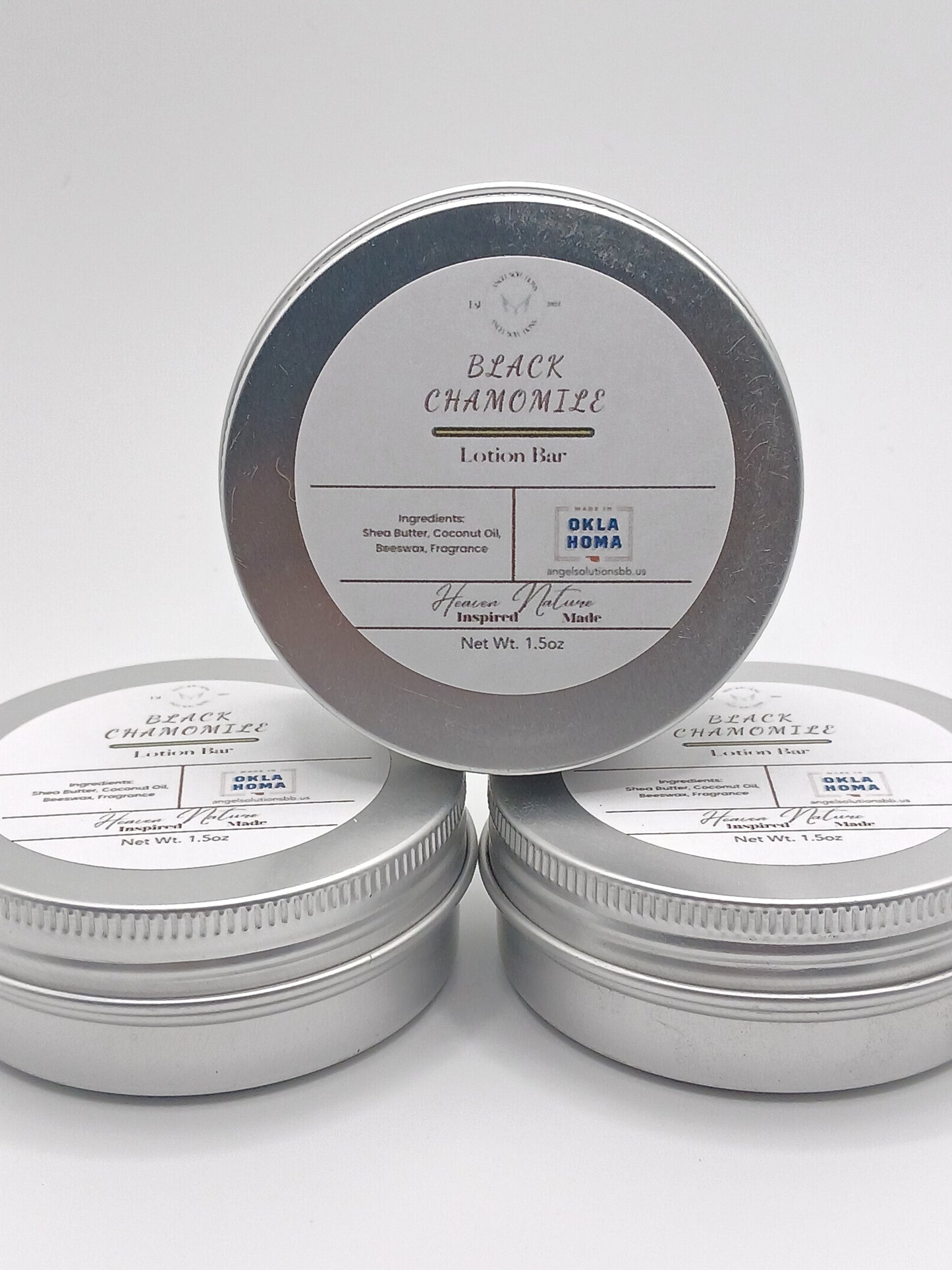 Black Chamomile Lotion bar