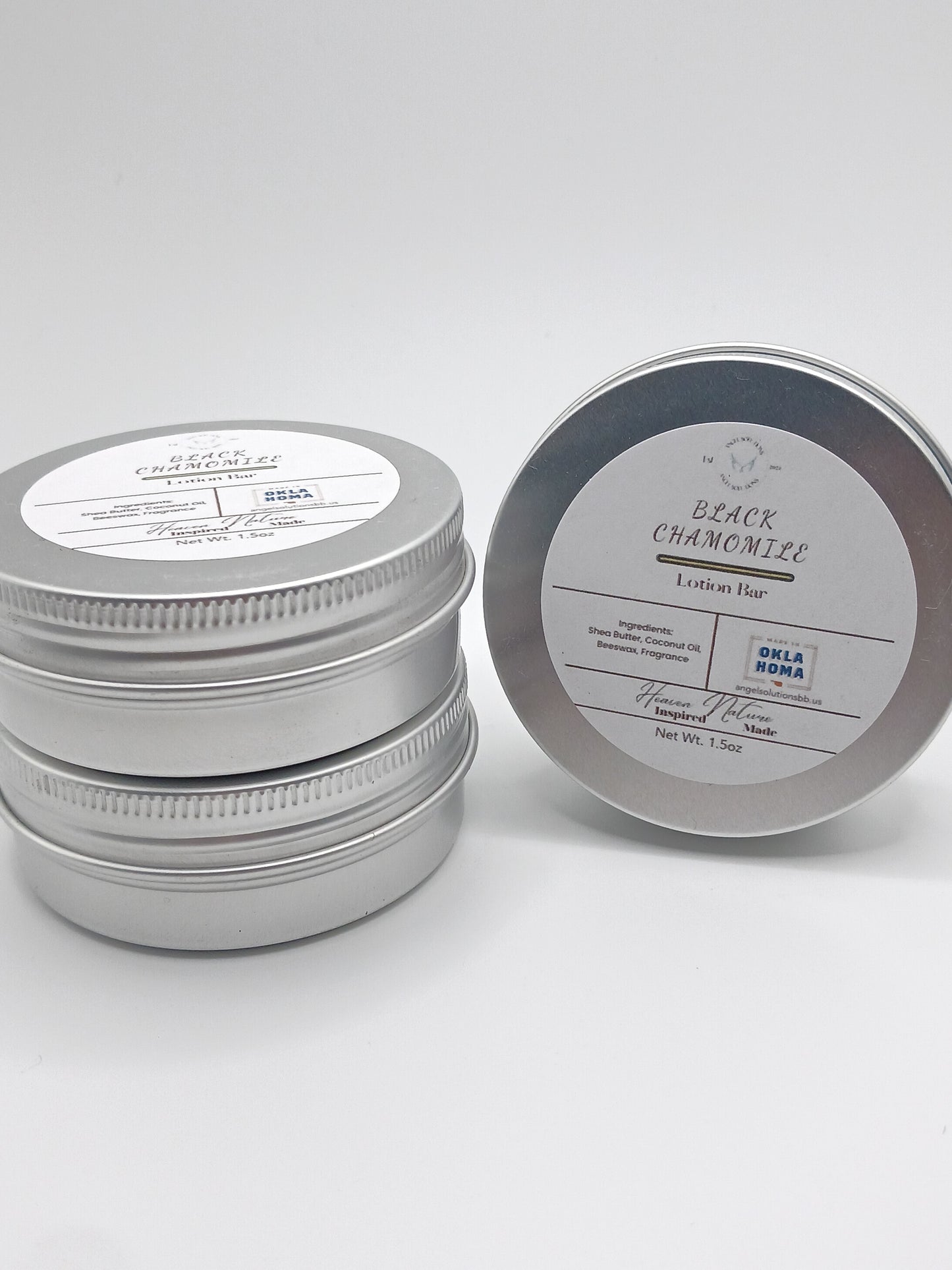 Black Chamomile Lotion bar