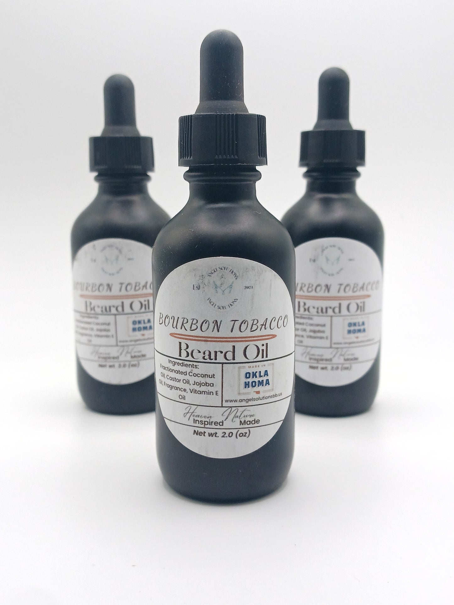 Bourbon Tobacco Beard Oil